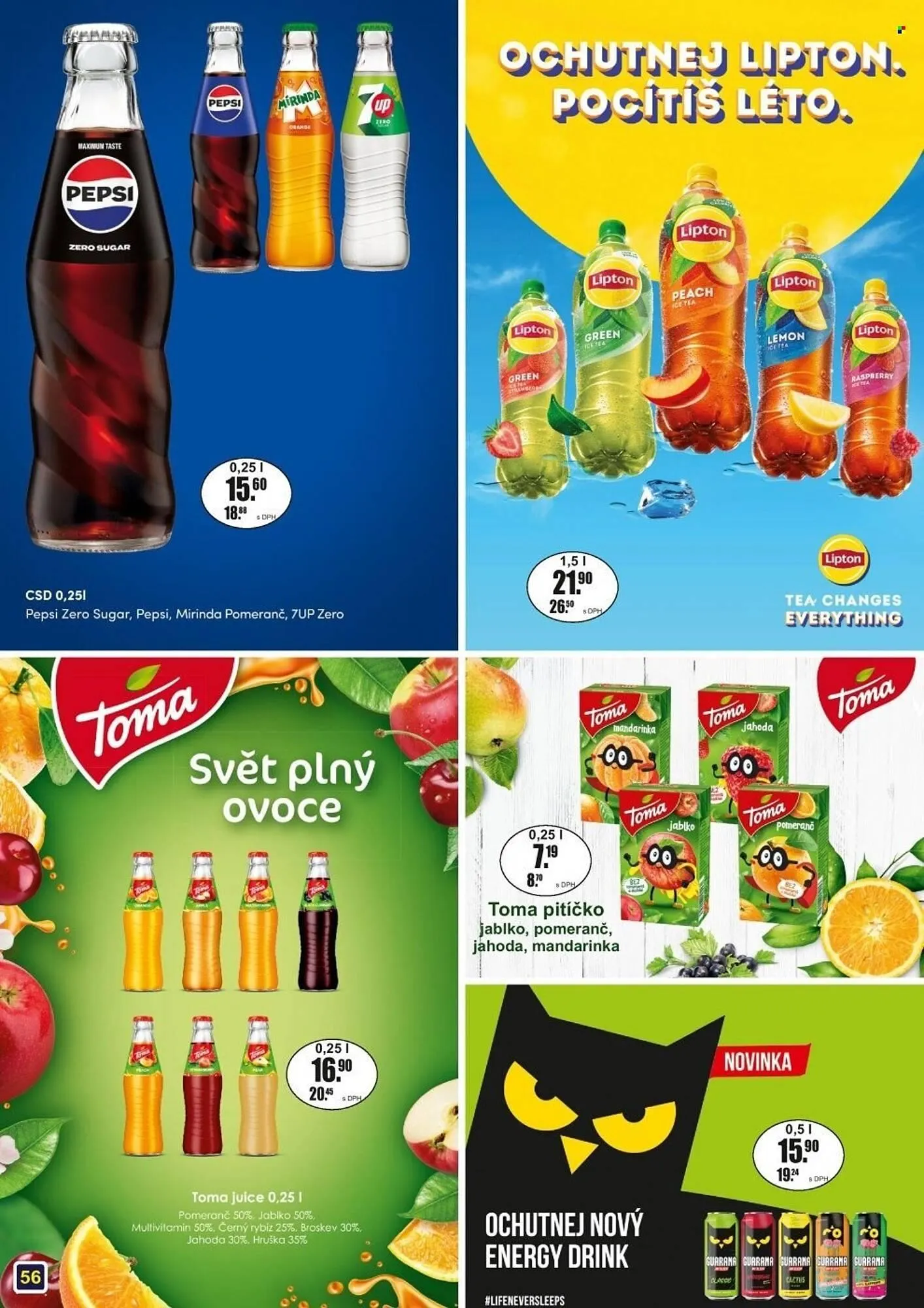 Adam leták - 1. prosince 31. prosince 2025 - Page 56