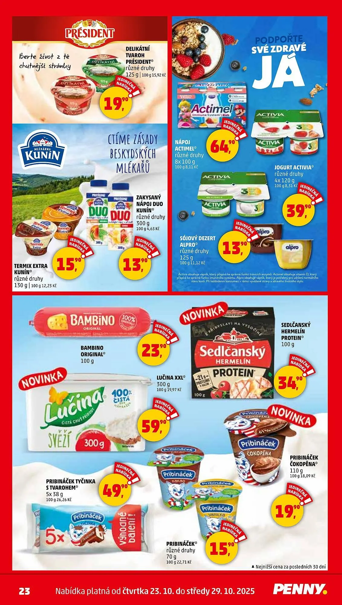 Penny Market leták - 23. října 29. října 2025 - Page 23