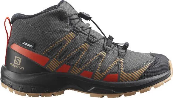 Salomon · XA Pro V8 Mid CSWP outdoorové boty Děti