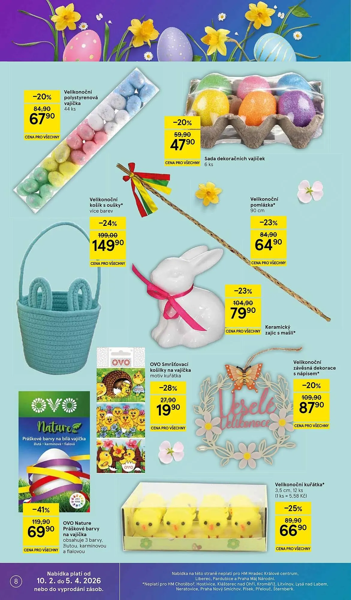 Tesco leták - 11. března 17. března 2026 - Page 8