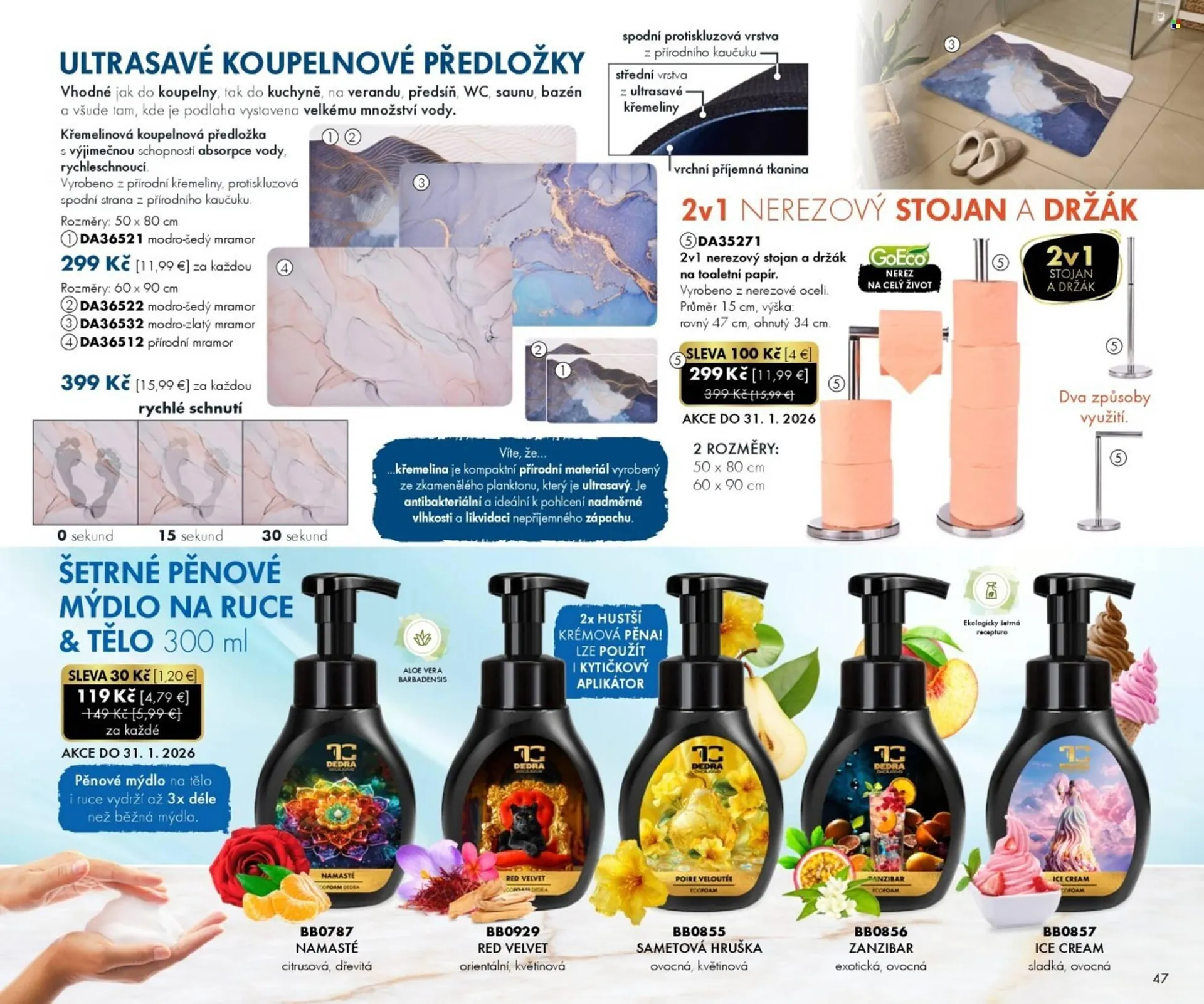 Dedra leták - 23. prosince 31. ledna 2026 - Page 47
