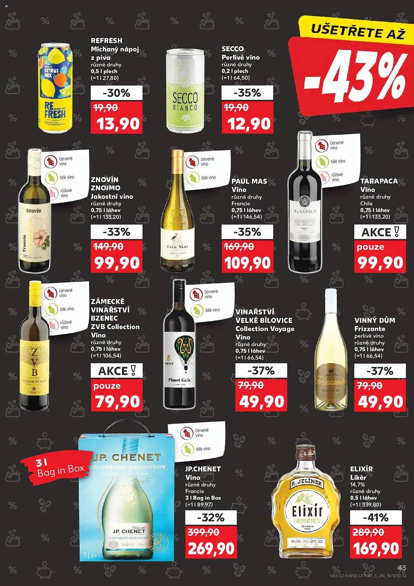 Kaufland leták - 7. ledna 13. ledna 2026 - Page 43