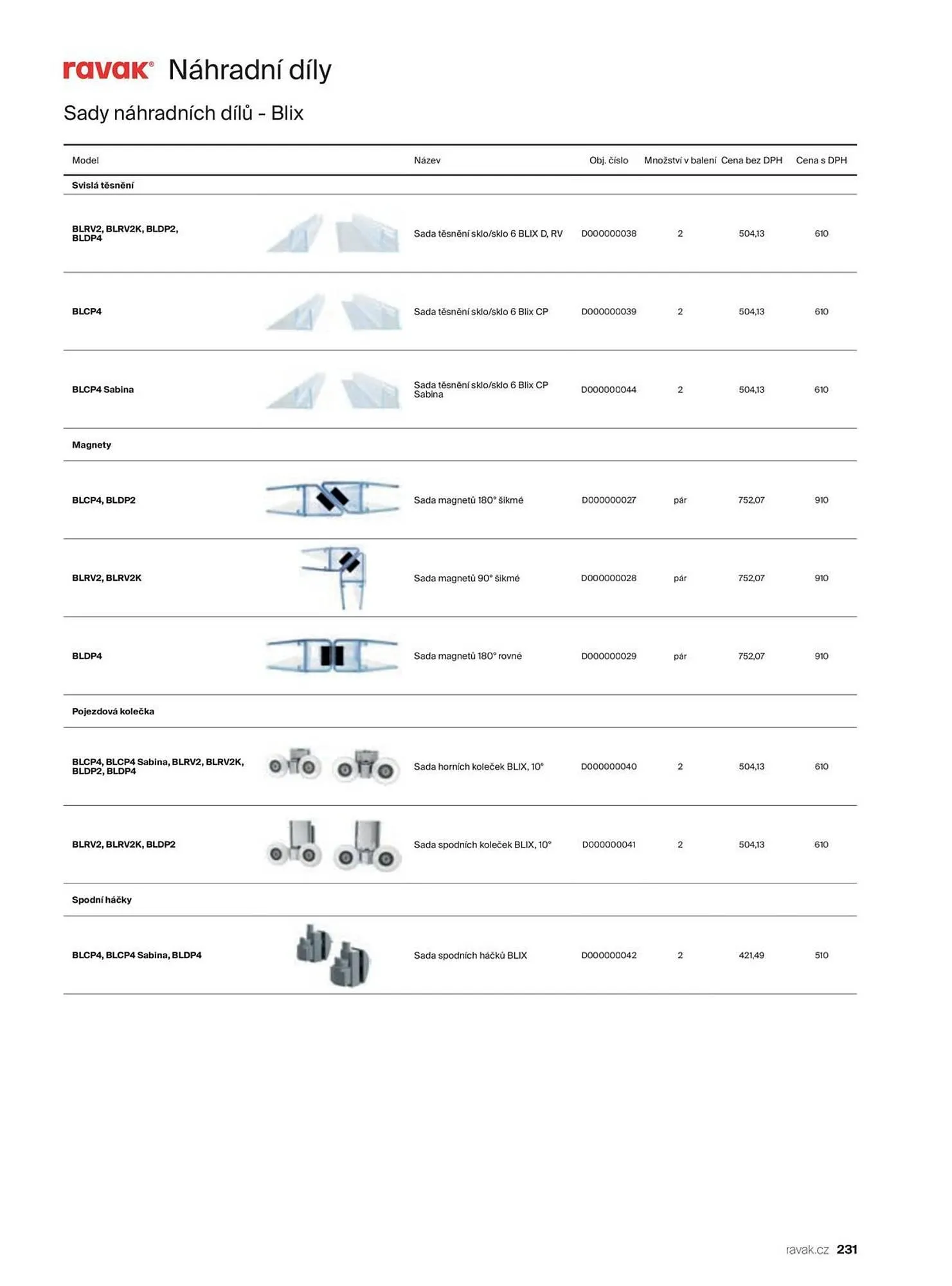 Ravak leták - 13. listopadu 31. prosince 2025 - Page 231
