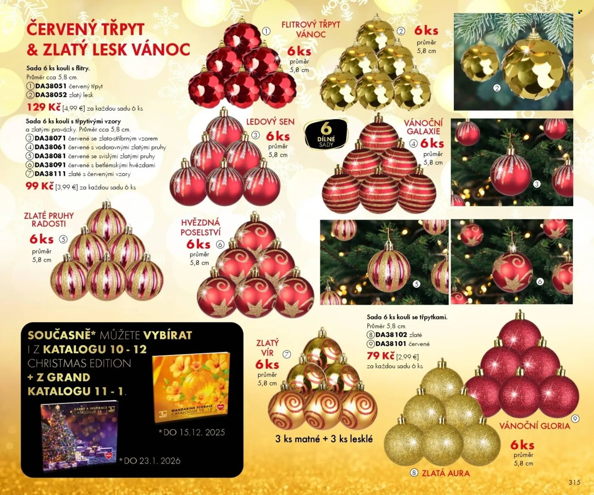 Dedra leták - 21. listopadu 31. prosince 2025 - Page 15