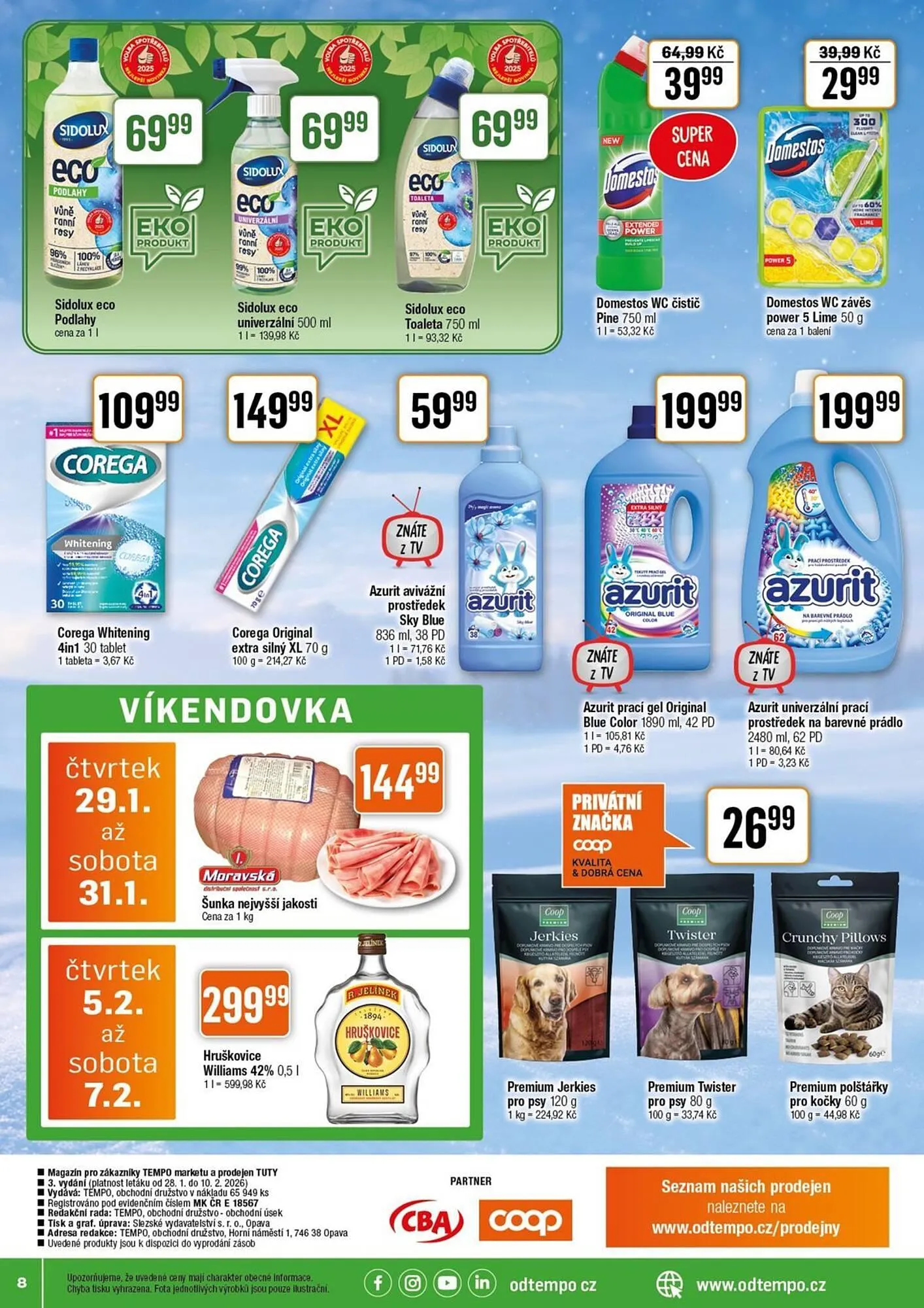 TEMPO leták - 28. ledna 10. února 2026 - Page 8