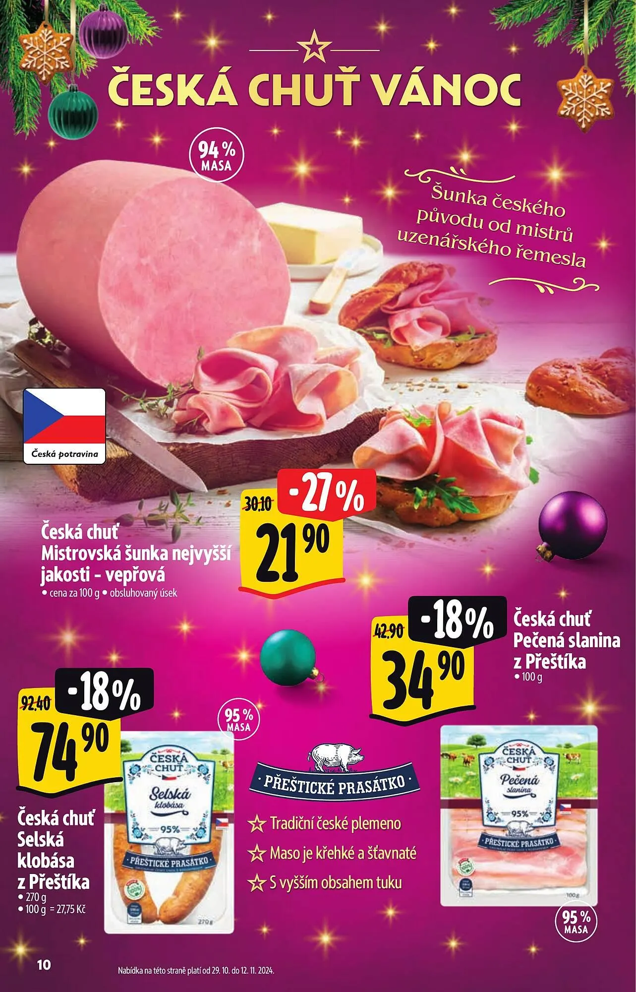 Albert leták - 29. října 19. listopadu 2024 - Page 10