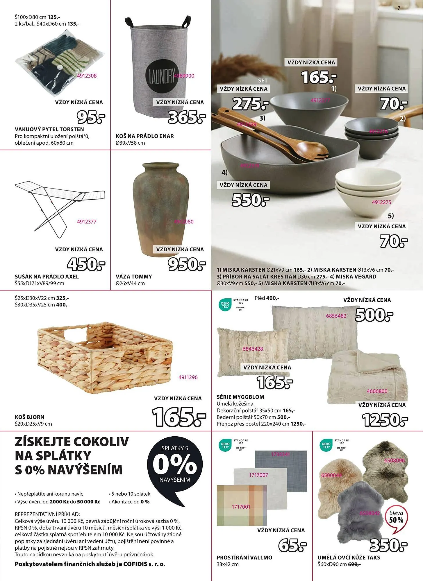 JYSK leták - 17. července 13. srpna 2024 - Page 7