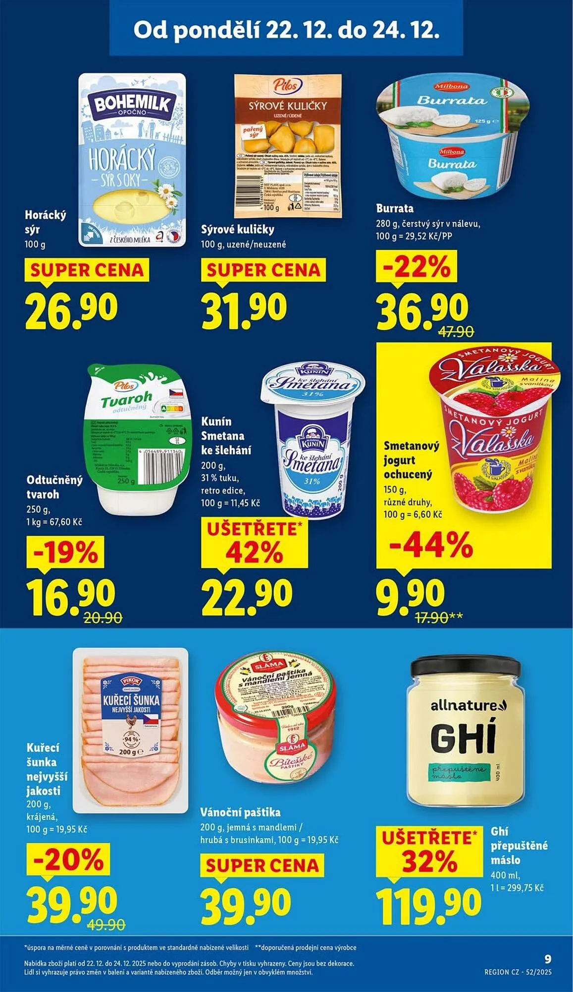 Lidl leták - 22. prosince 24. prosince 2025 - Page 9