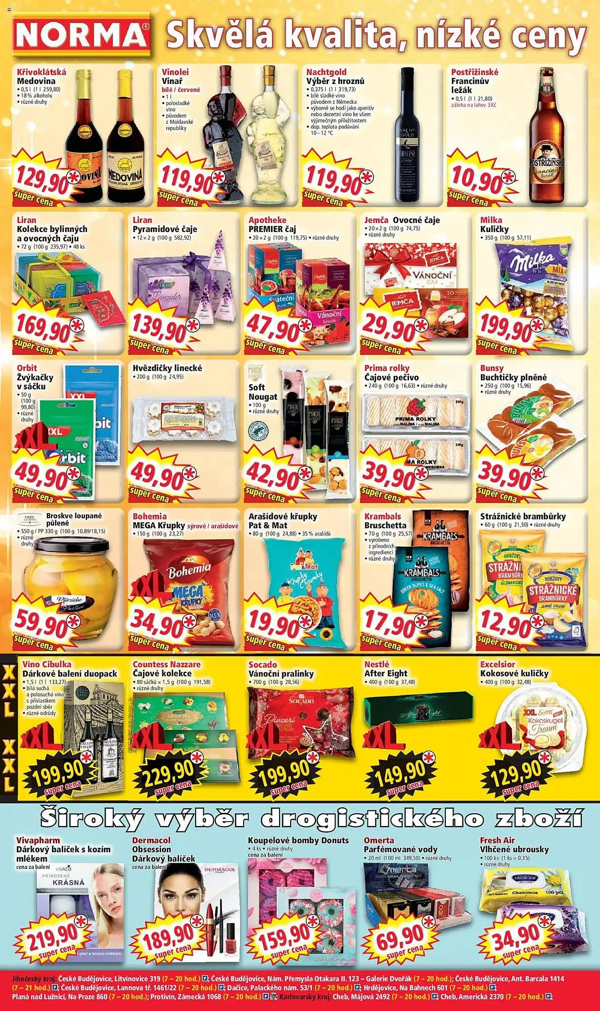 Norma leták - 1. prosince 7. prosince 2025 - Page 4