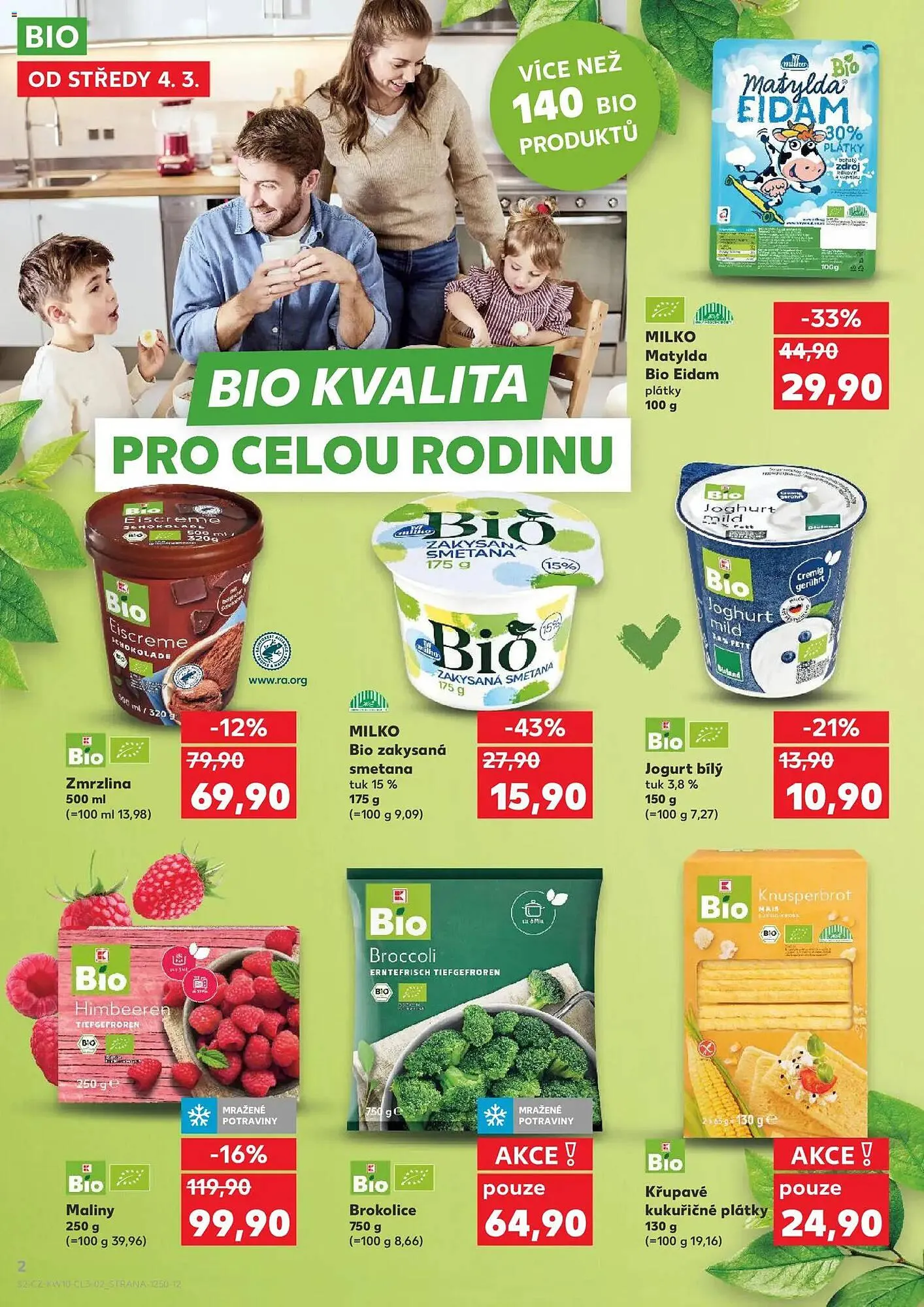 Kaufland leták - 4. března 31. března 2026 - Page 2