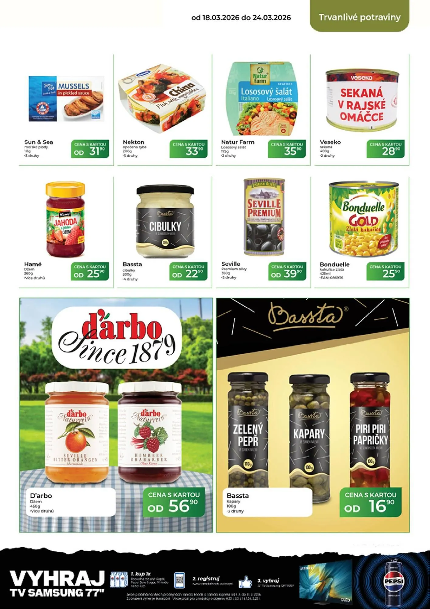 Tamda Foods leták - 18. března 24. března 2026 - Page 43