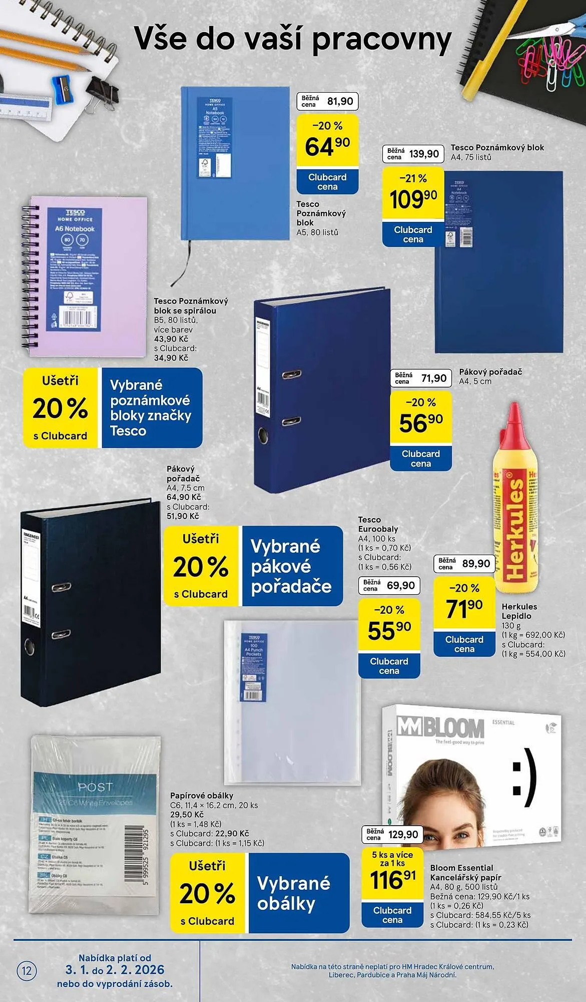 Tesco leták - 7. ledna 13. ledna 2026 - Page 12