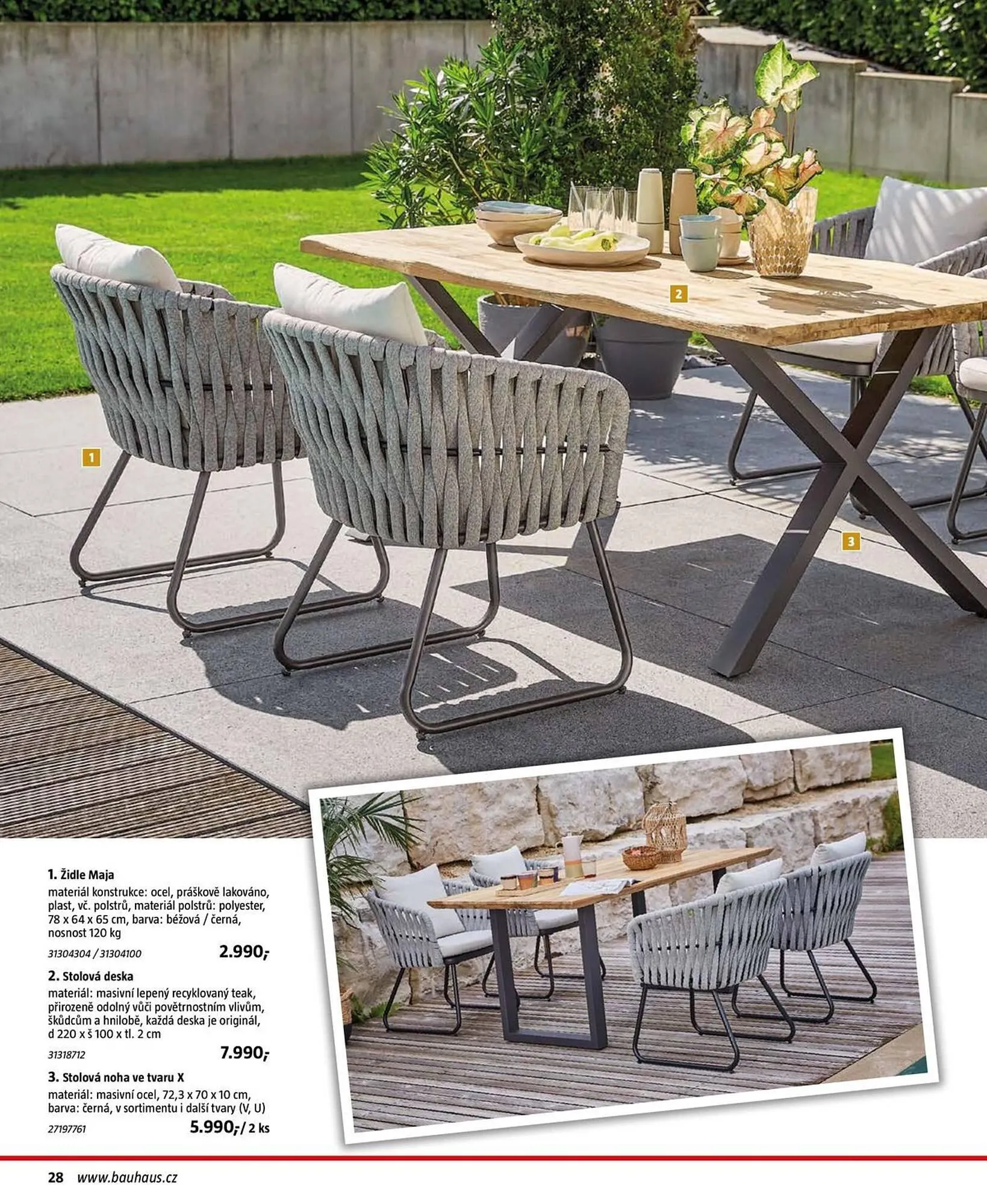 Bauhaus leták - 20. března 31. srpna 2026 - Page 28