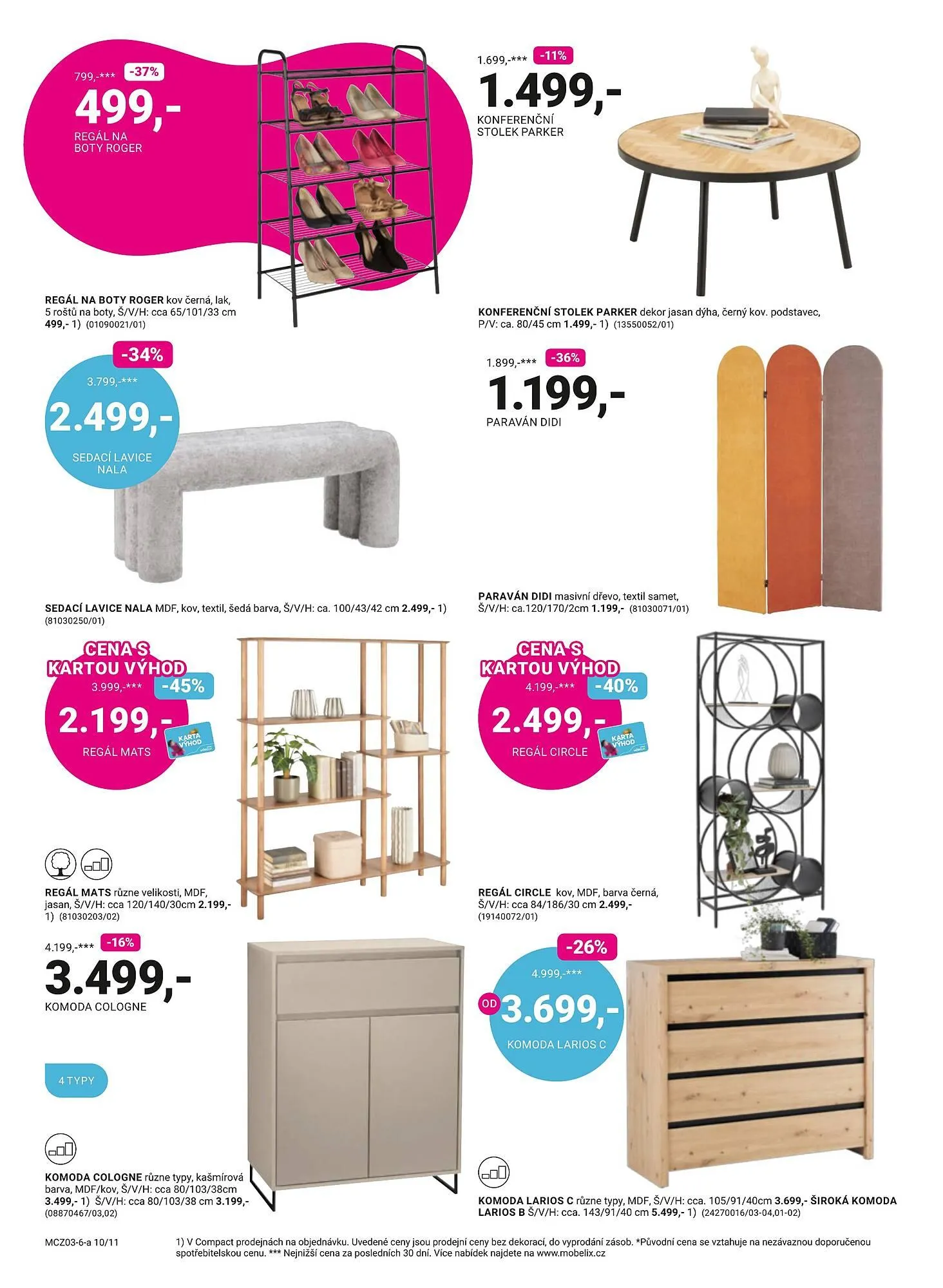 Möbelix leták - 9. března 5. dubna 2026 - Page 10