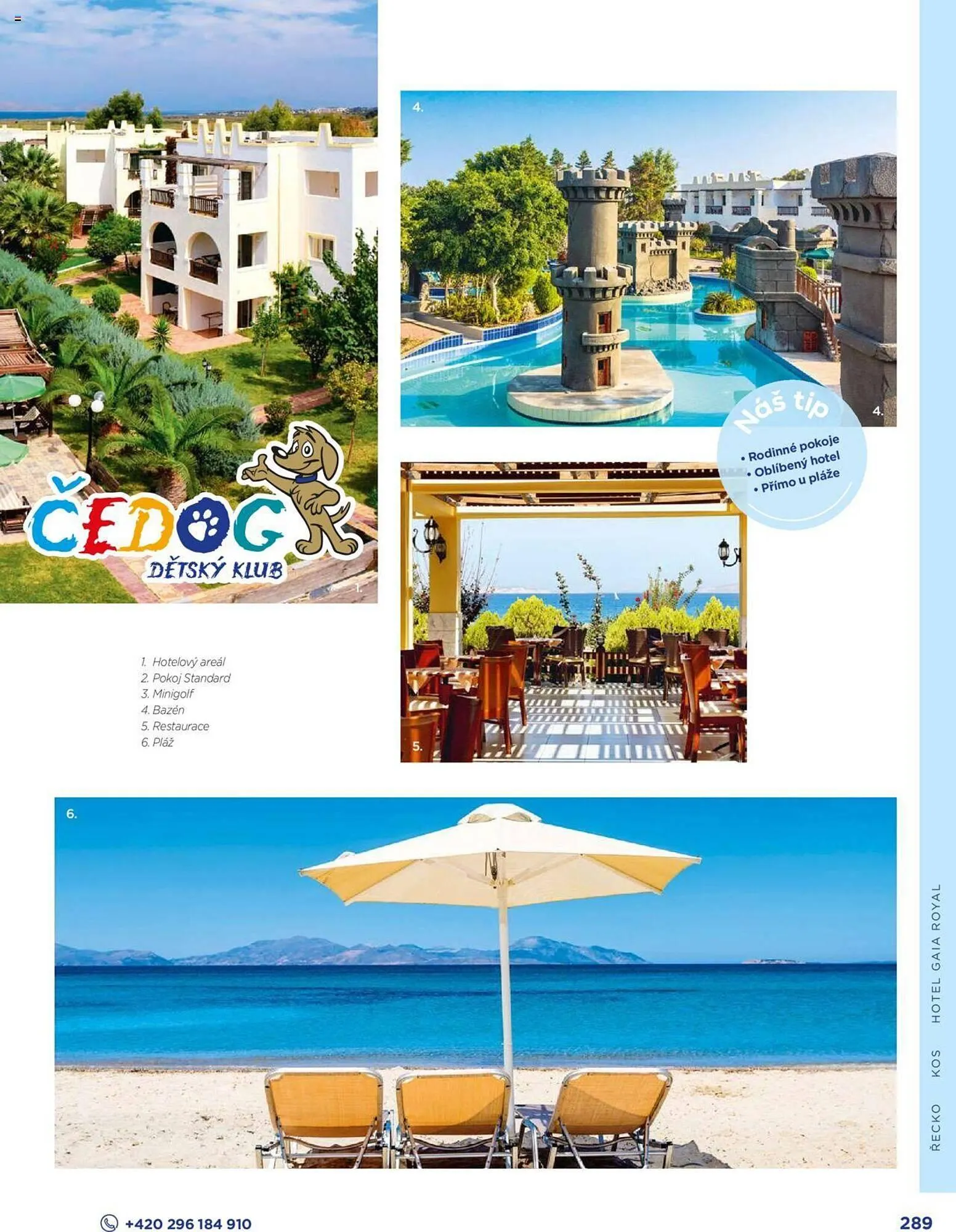 Čedok leták - 8. února 31. prosince 2023 - Page 291