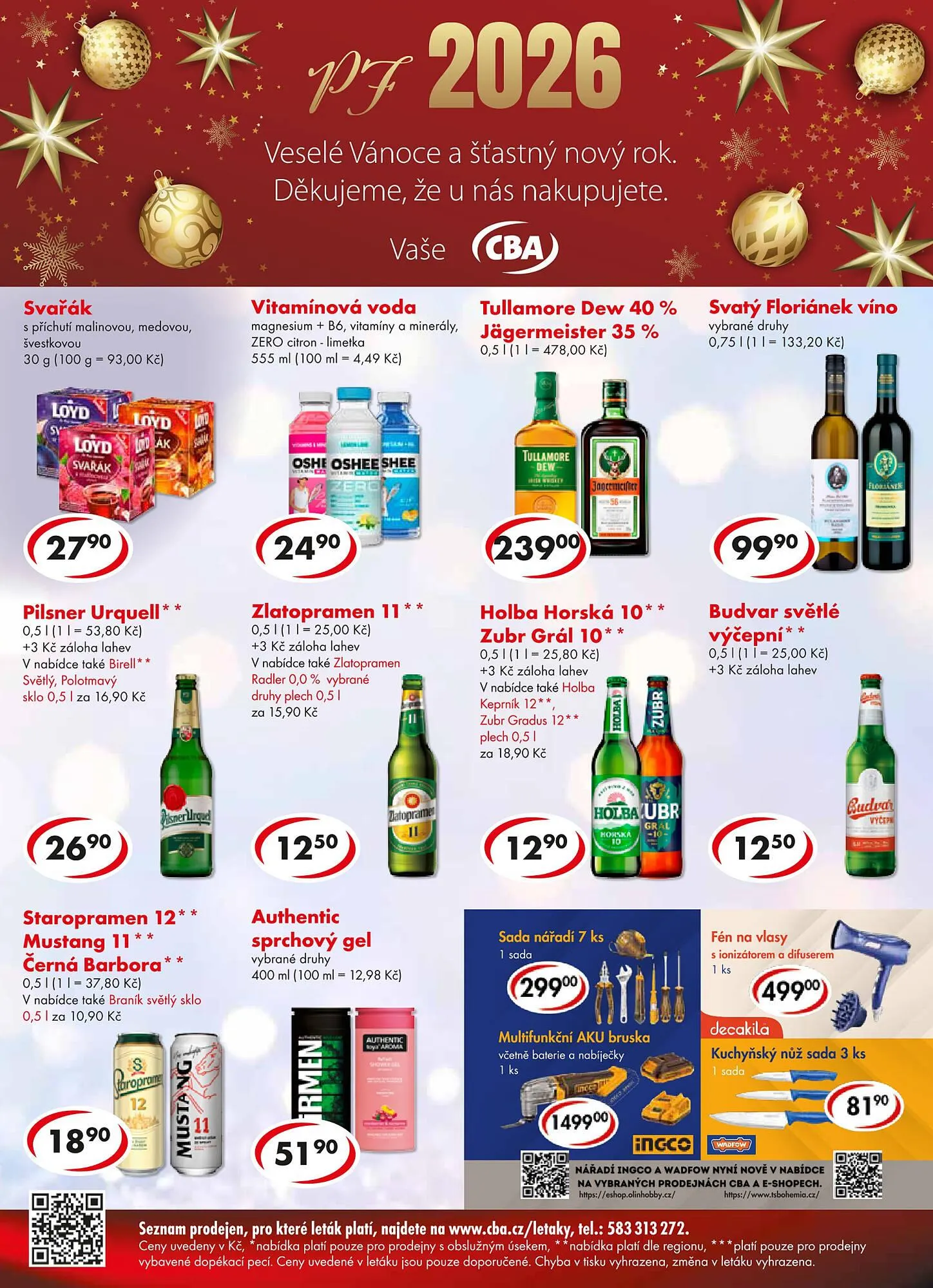 CBA leták - 17. prosince 31. prosince 2025 - Page 6