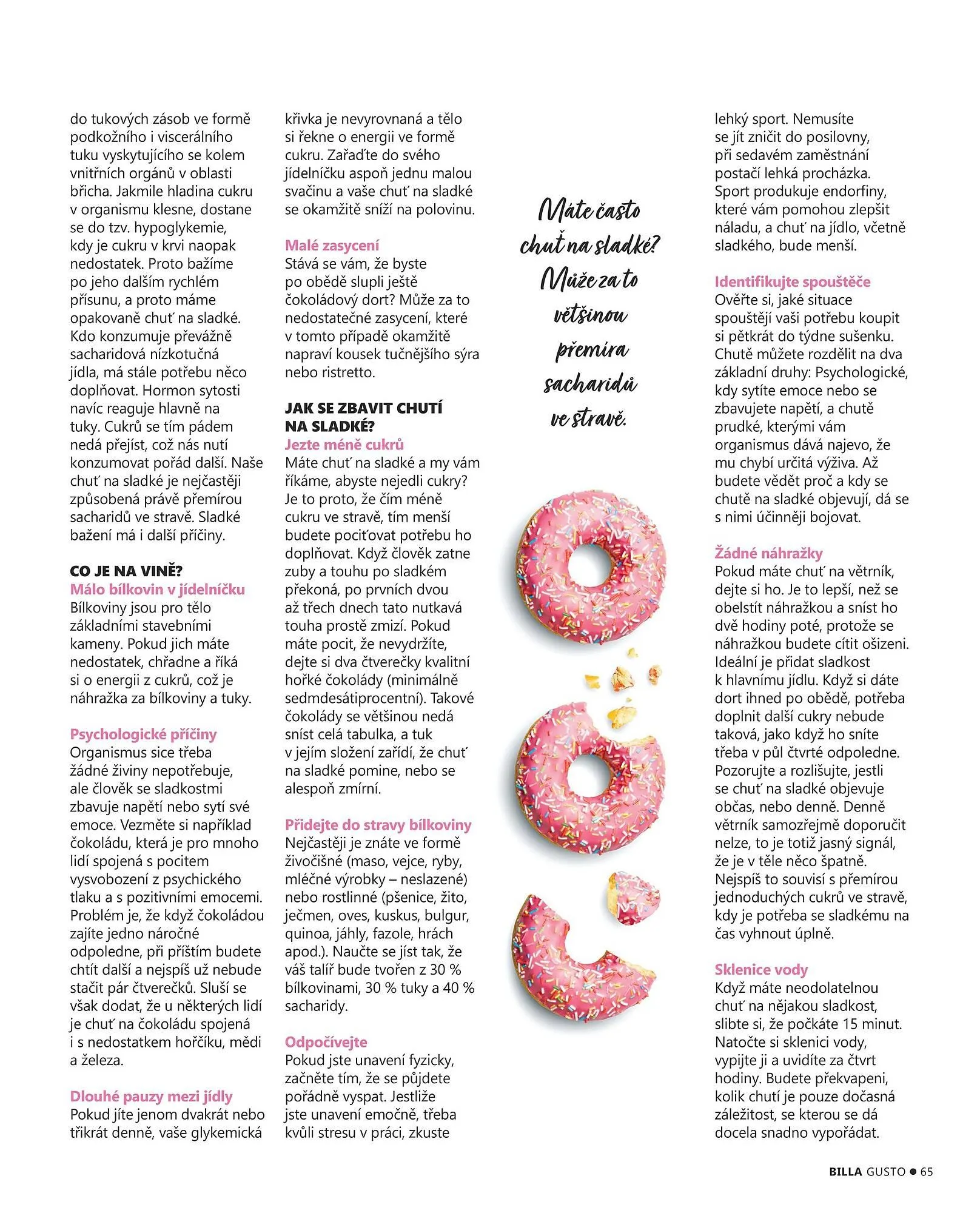 Billa leták - 1. března 31. května 2026 - Page 65