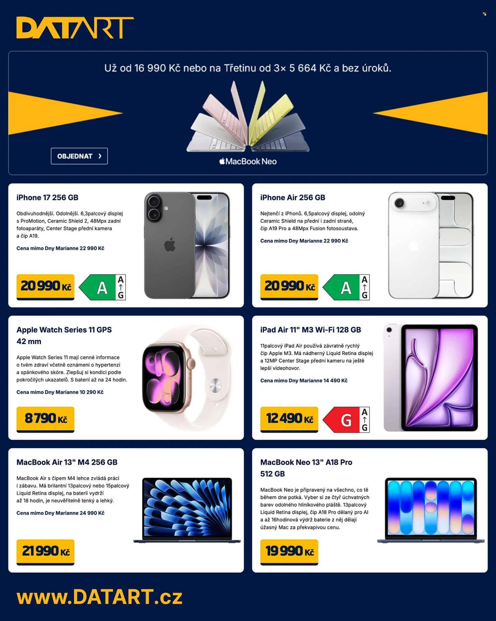 Datart leták - 17. dubna 20. dubna 2026 - Page 4