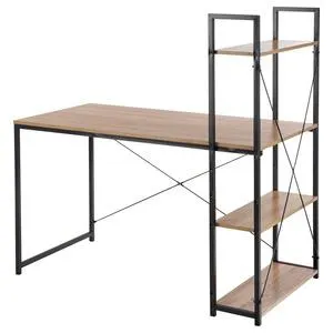 Psací stůl s regálem