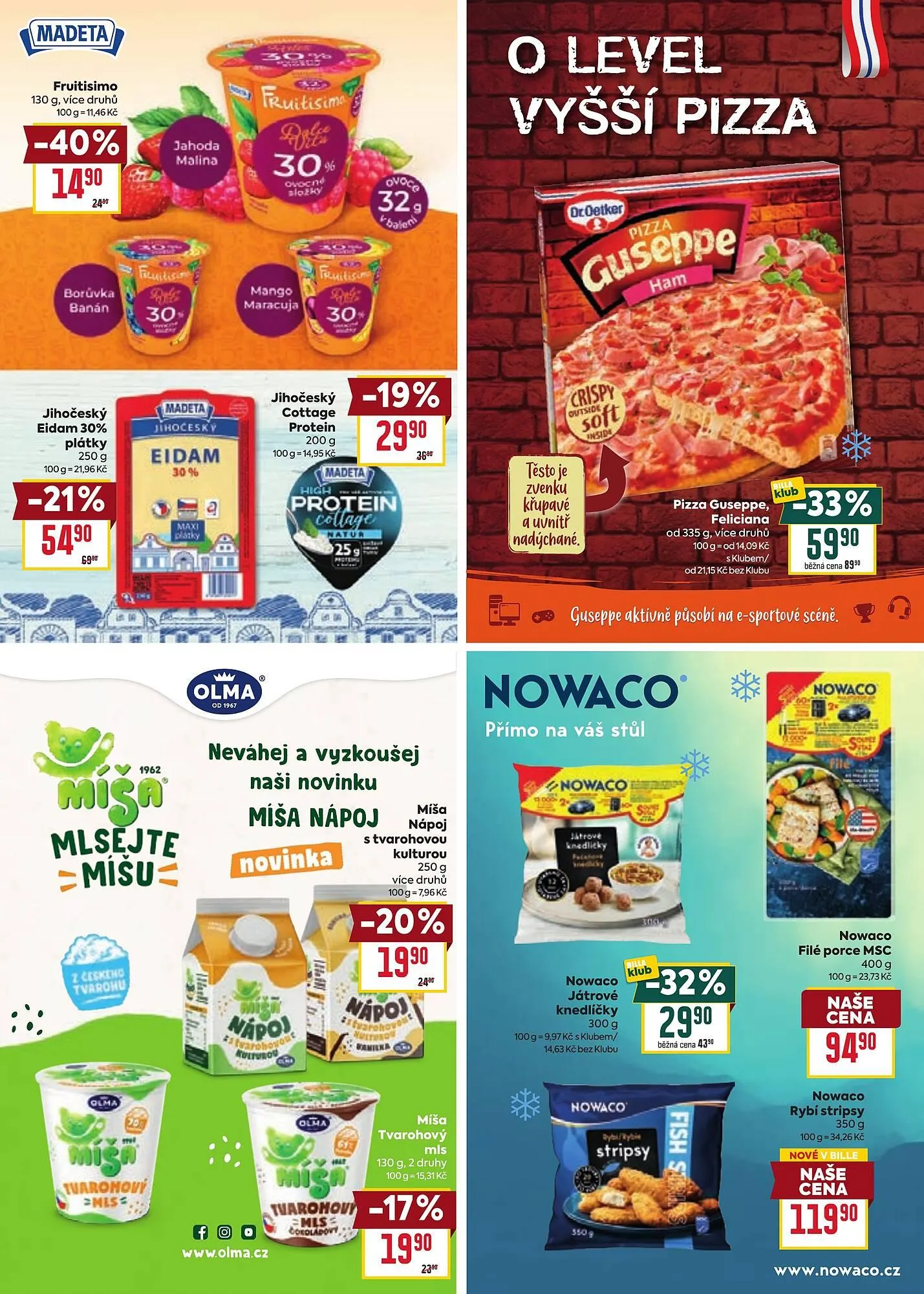 Billa leták - 19. listopadu 16. prosince 2025 - Page 12