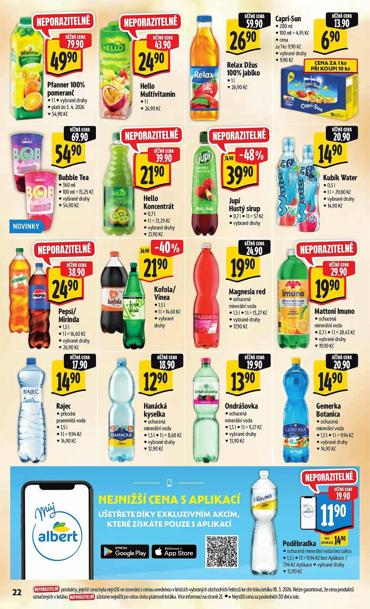 Albert leták - 25. března 31. března 2026 - Page 30