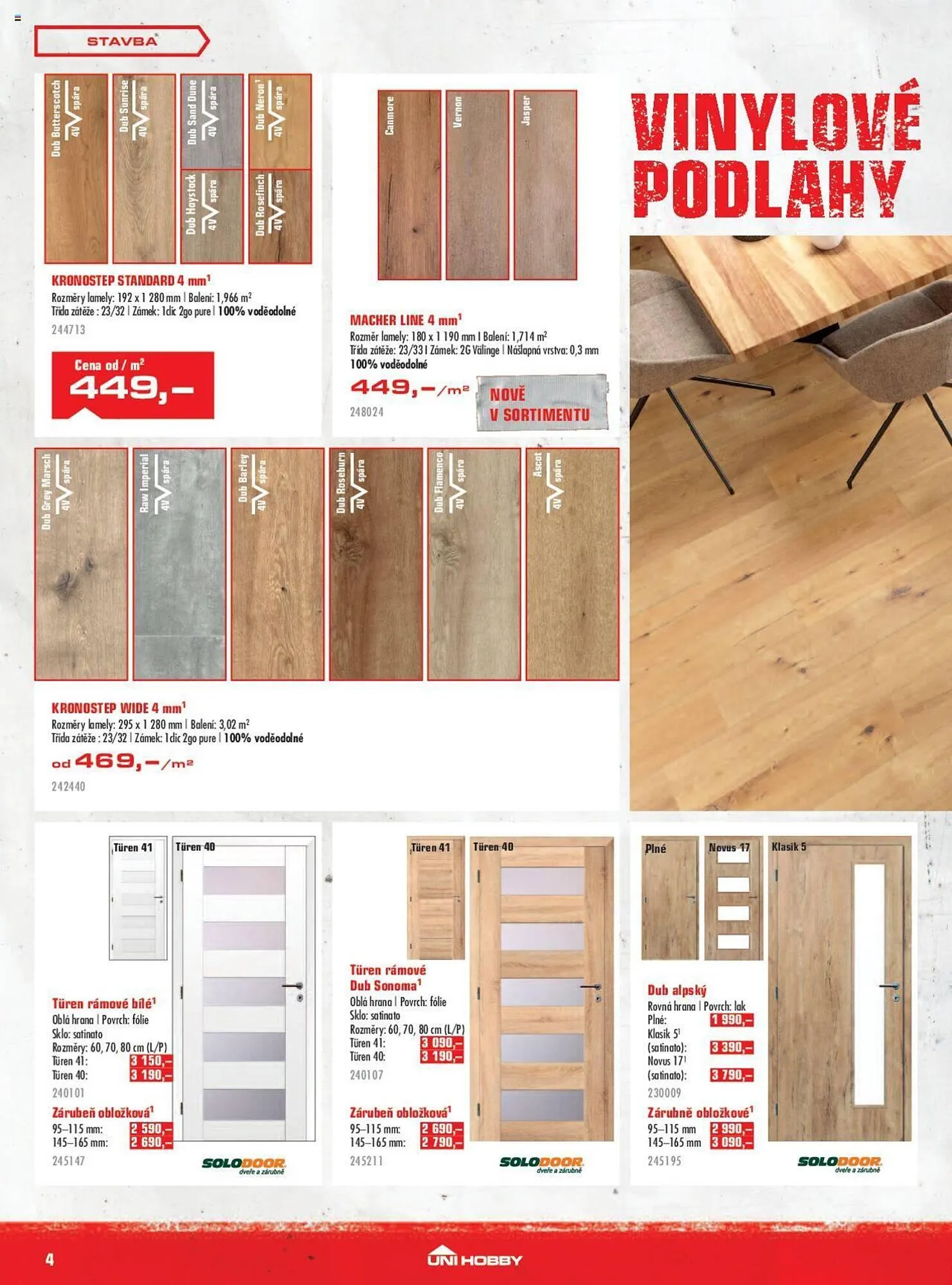 Uni Hobby leták - 1. srpna 25. srpna 2024 - Page 4