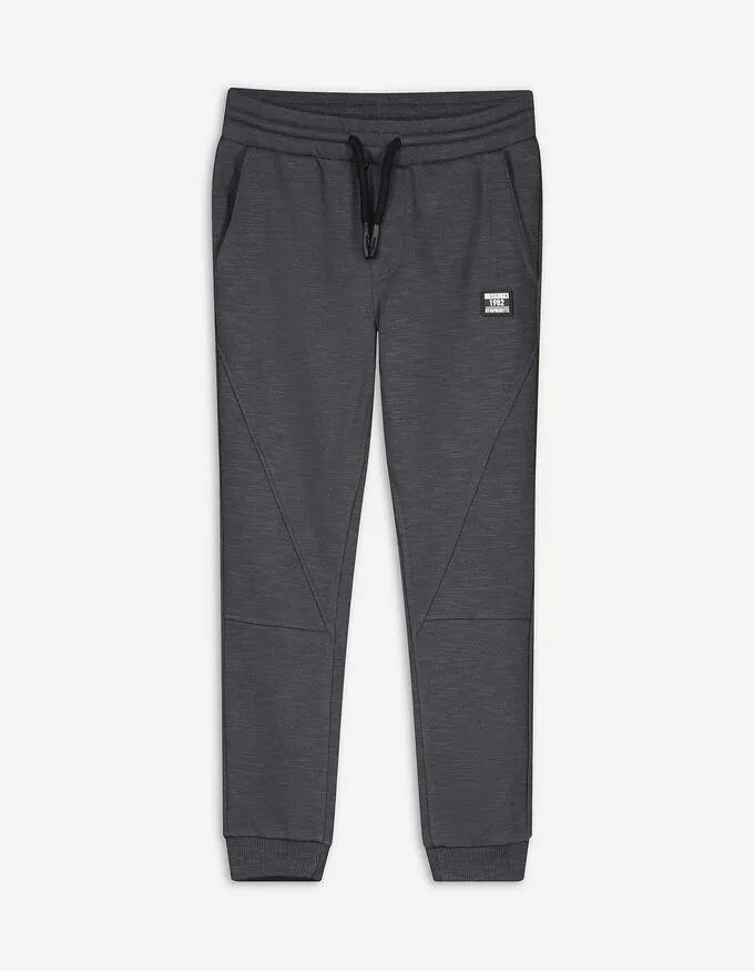 Joggingbroek - Relaxed fit - donkergrijs