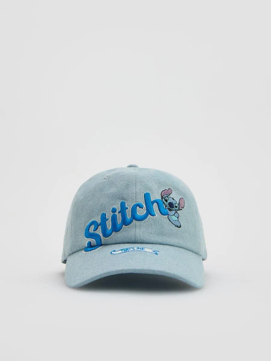 Džínová čepice Lilo a Stitch