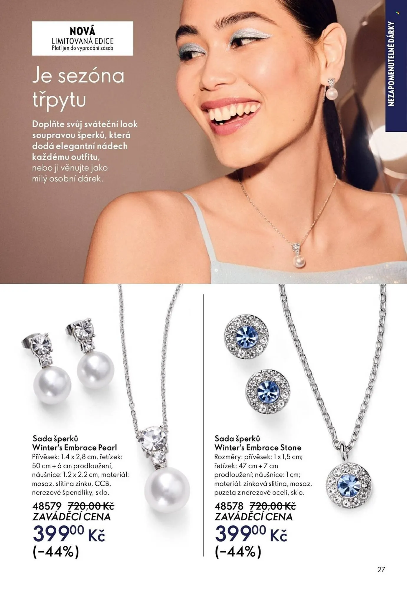 Oriflame leták - 3. prosince 29. prosince 2025 - Page 27