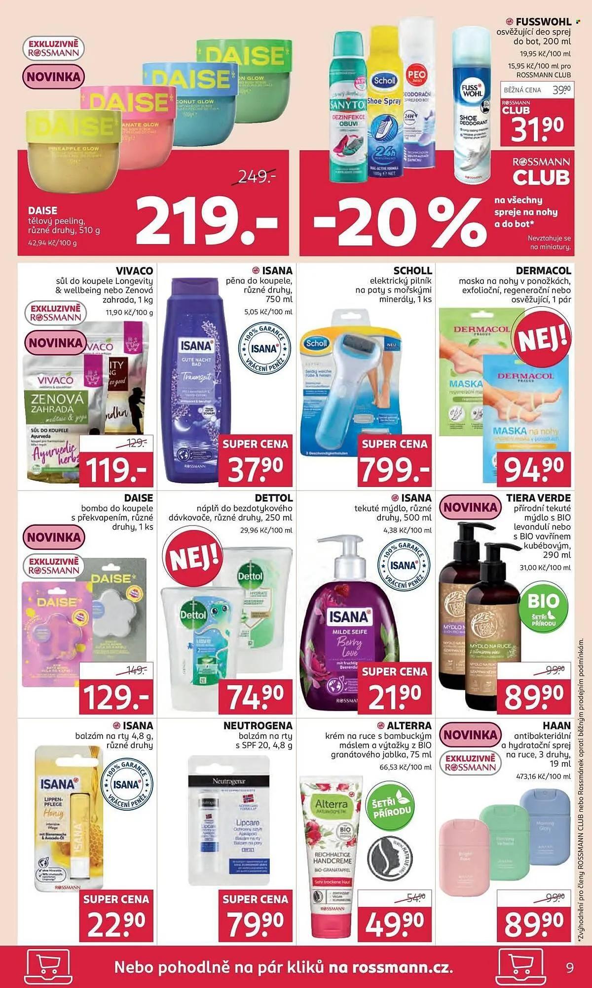 Rossmann leták - 25. února 10. března 2026 - Page 9