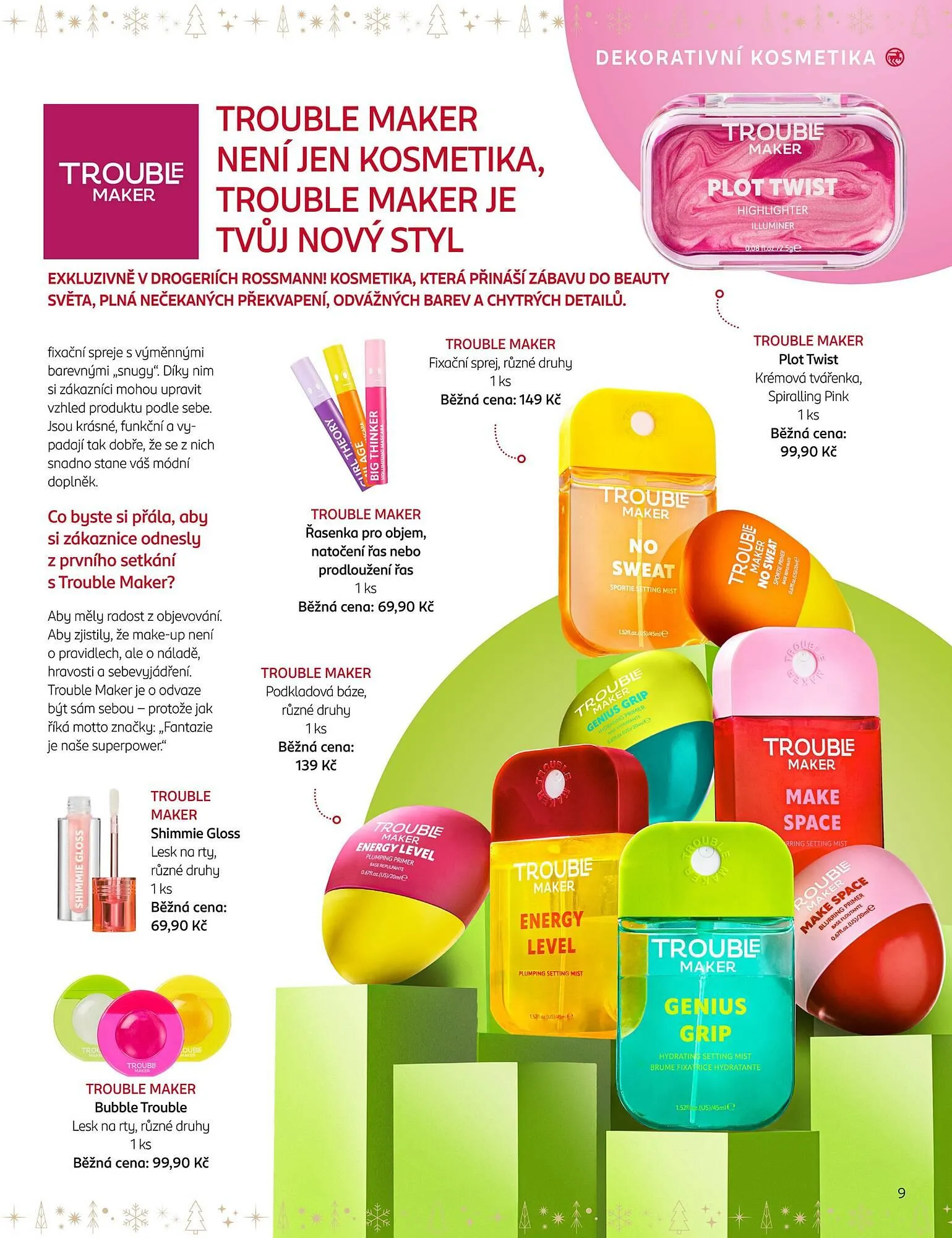 Rossmann leták - 19. listopadu 30. prosince 2025 - Page 9