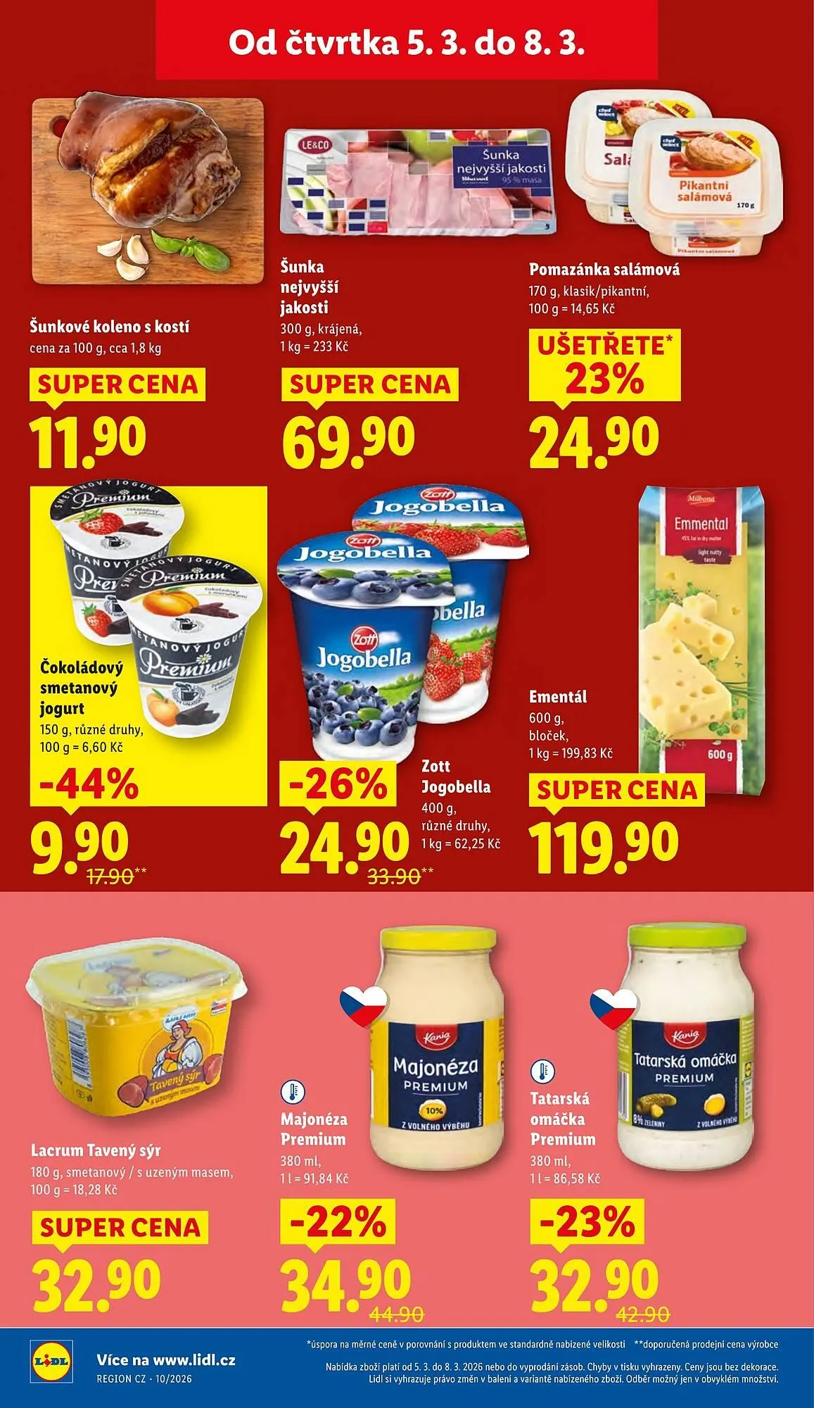 Lidl leták - 5. března 8. března 2026 - Page 29