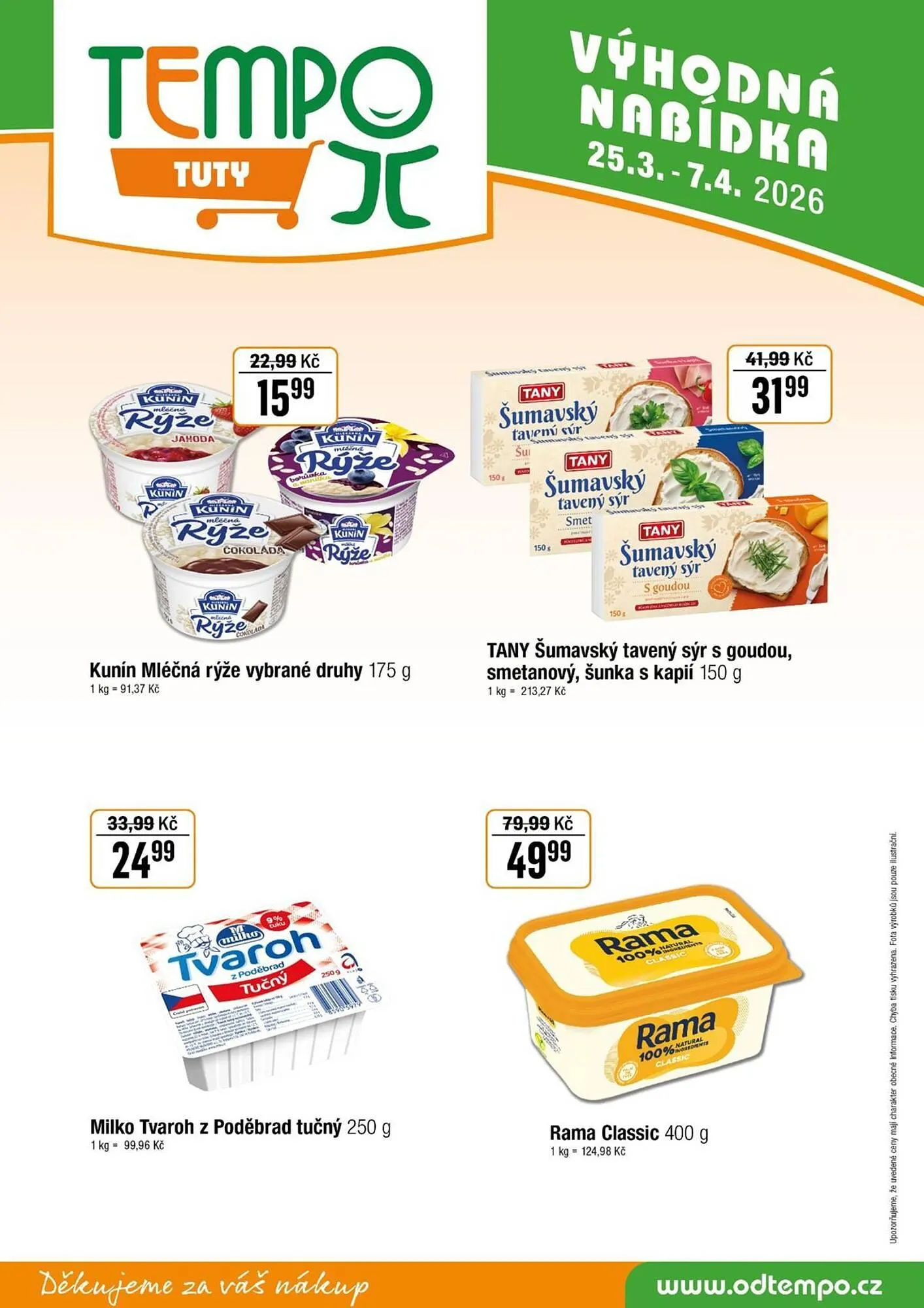 TEMPO leták - 25. března 7. dubna 2026 - Page 10