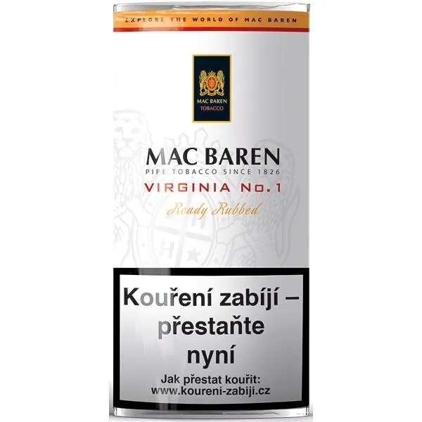 Tabák Mac Baren Virginia No.1 50g