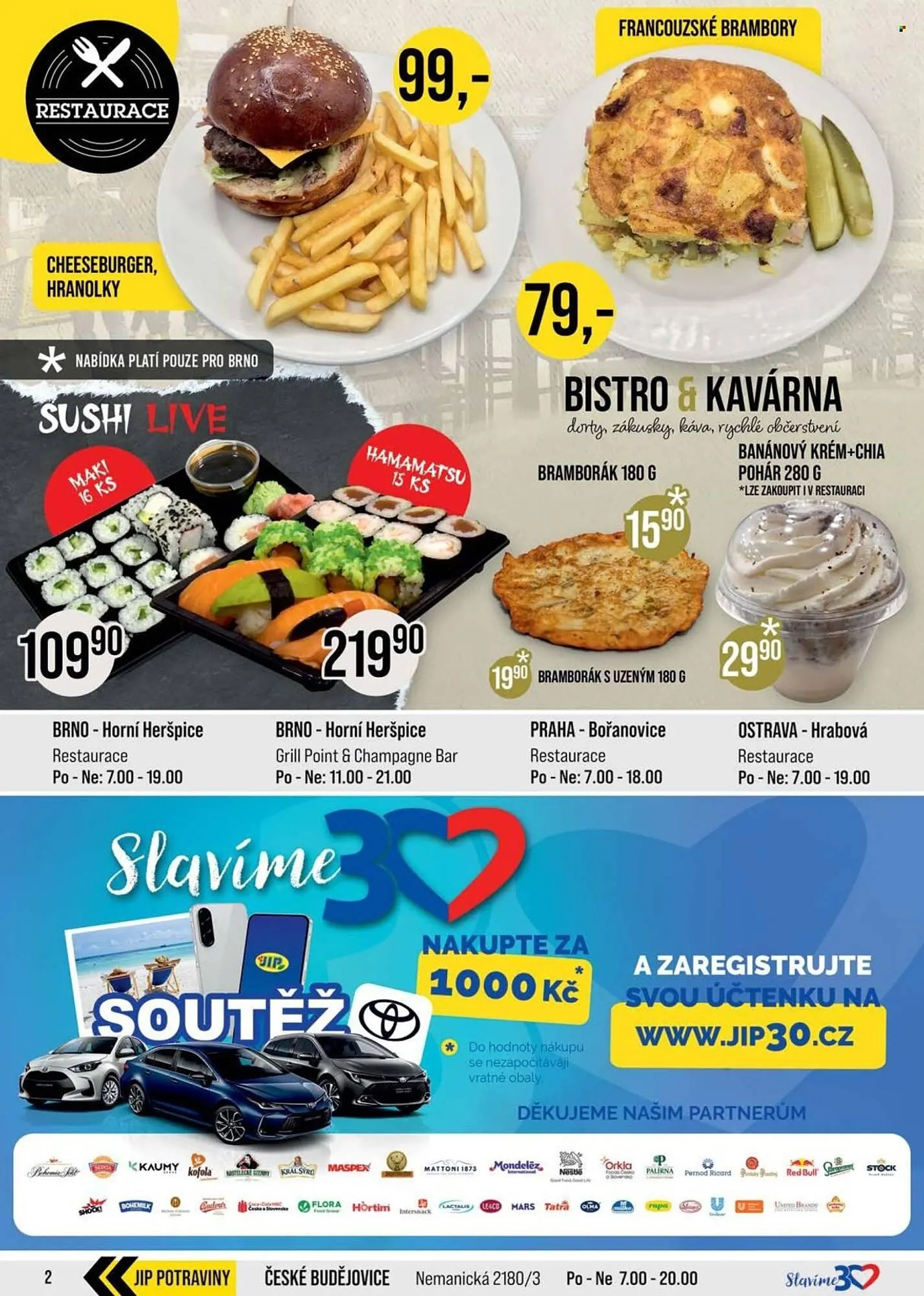 Jip leták - 12. listopadu 18. listopadu 2025 - Page 2