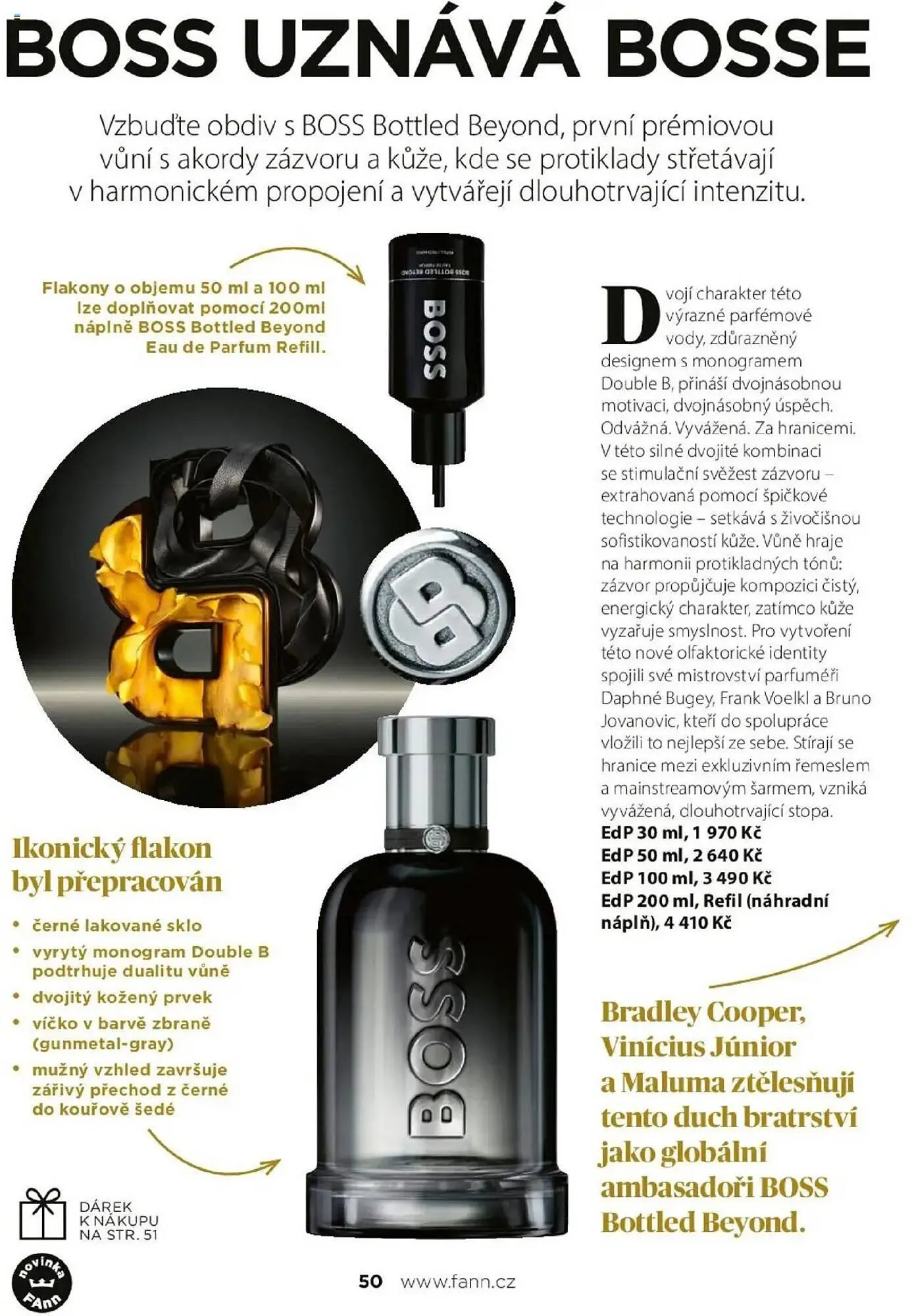 Fann Parfumerie leták - 1. září 30. listopadu 2025 - Page 50