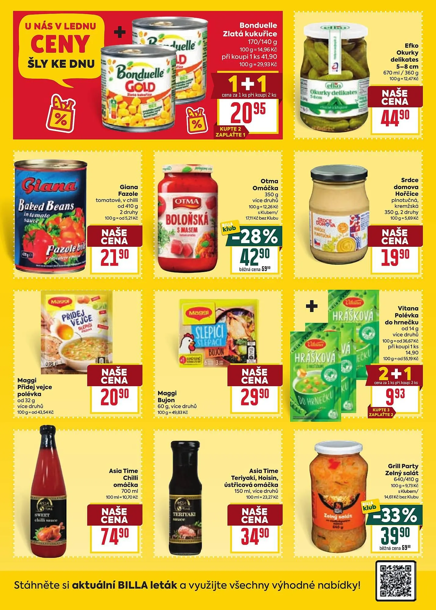 Billa leták - 2. ledna 6. ledna 2026 - Page 22