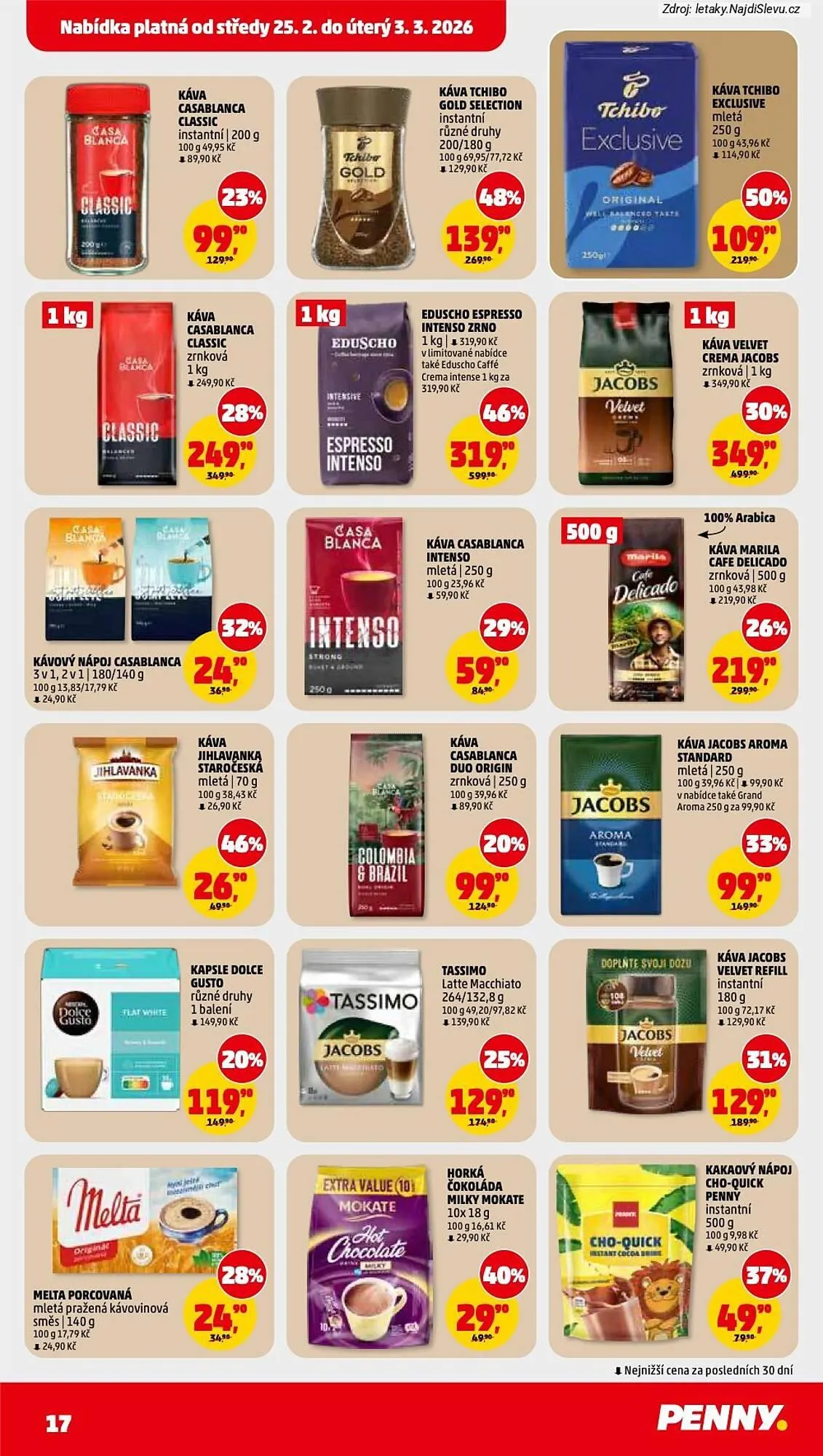 Penny Market leták - 25. února 3. března 2026 - Page 17