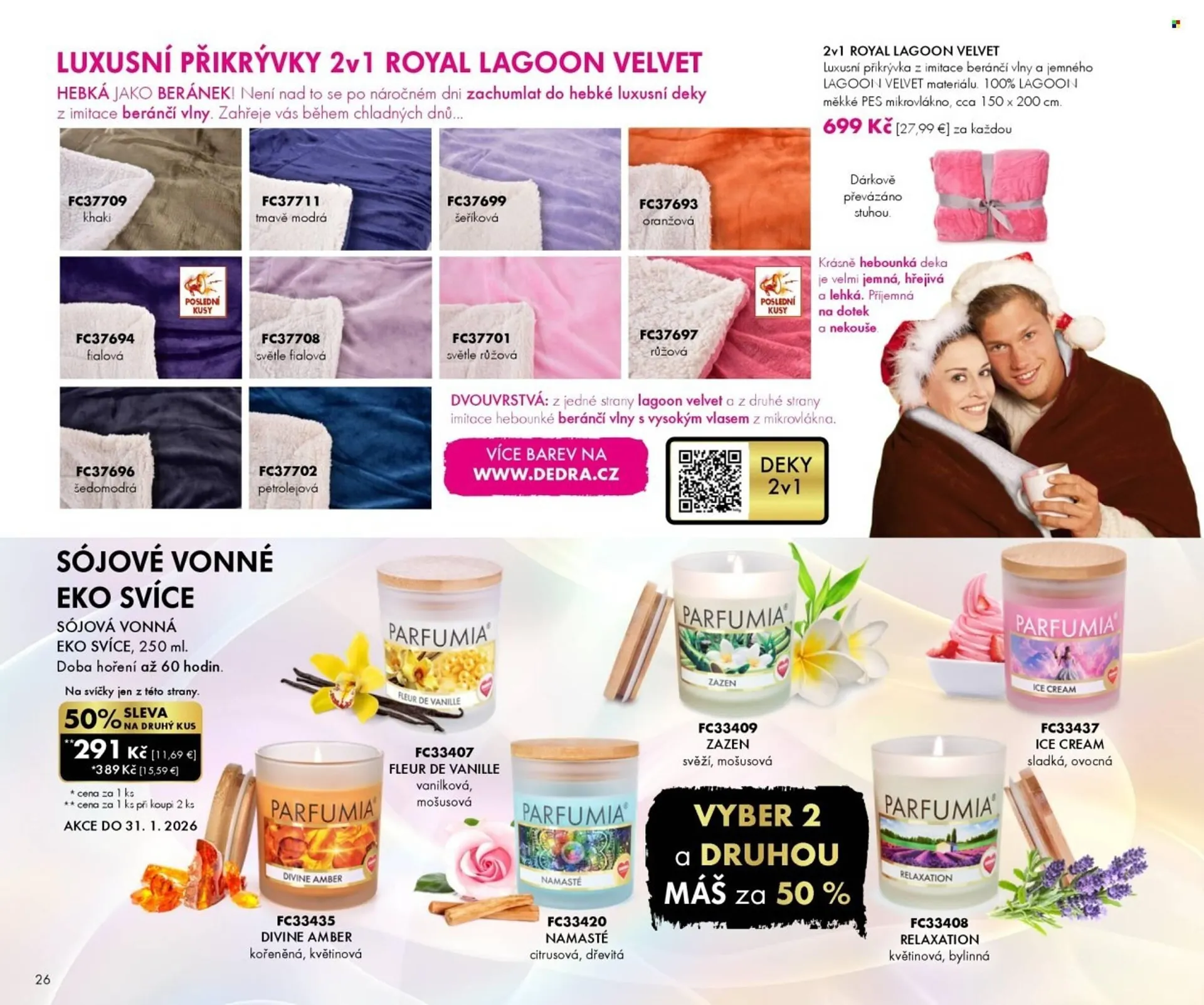 Dedra leták - 23. prosince 31. ledna 2026 - Page 26