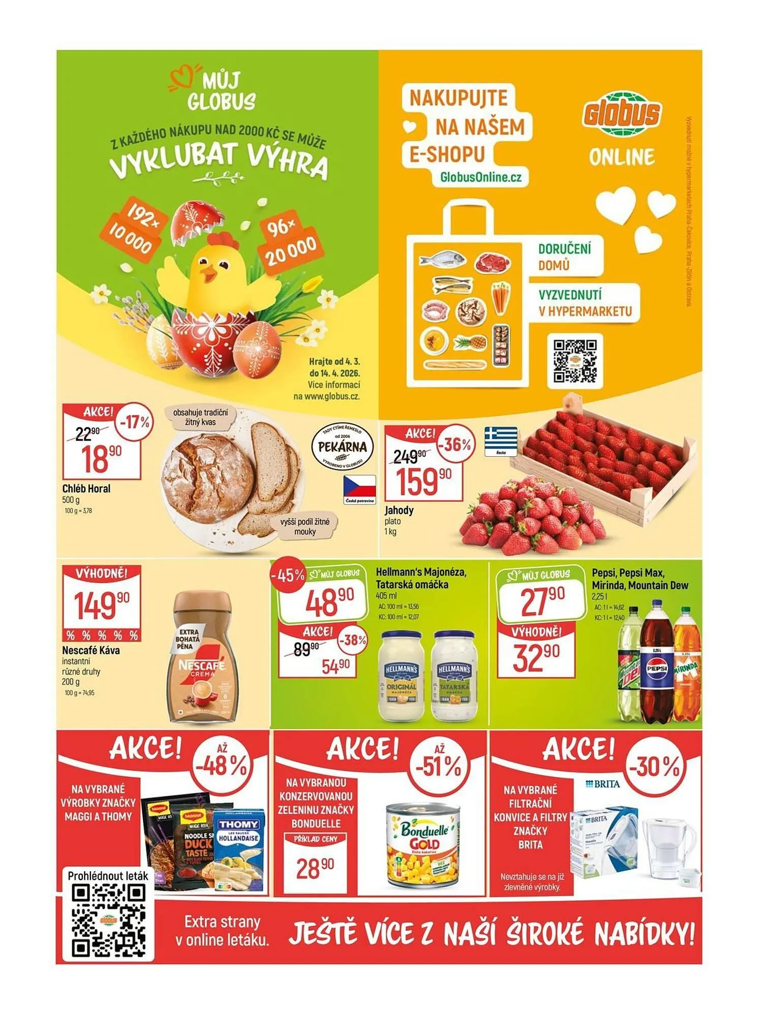 Globus leták - 18. března 24. března 2026 - Page 2