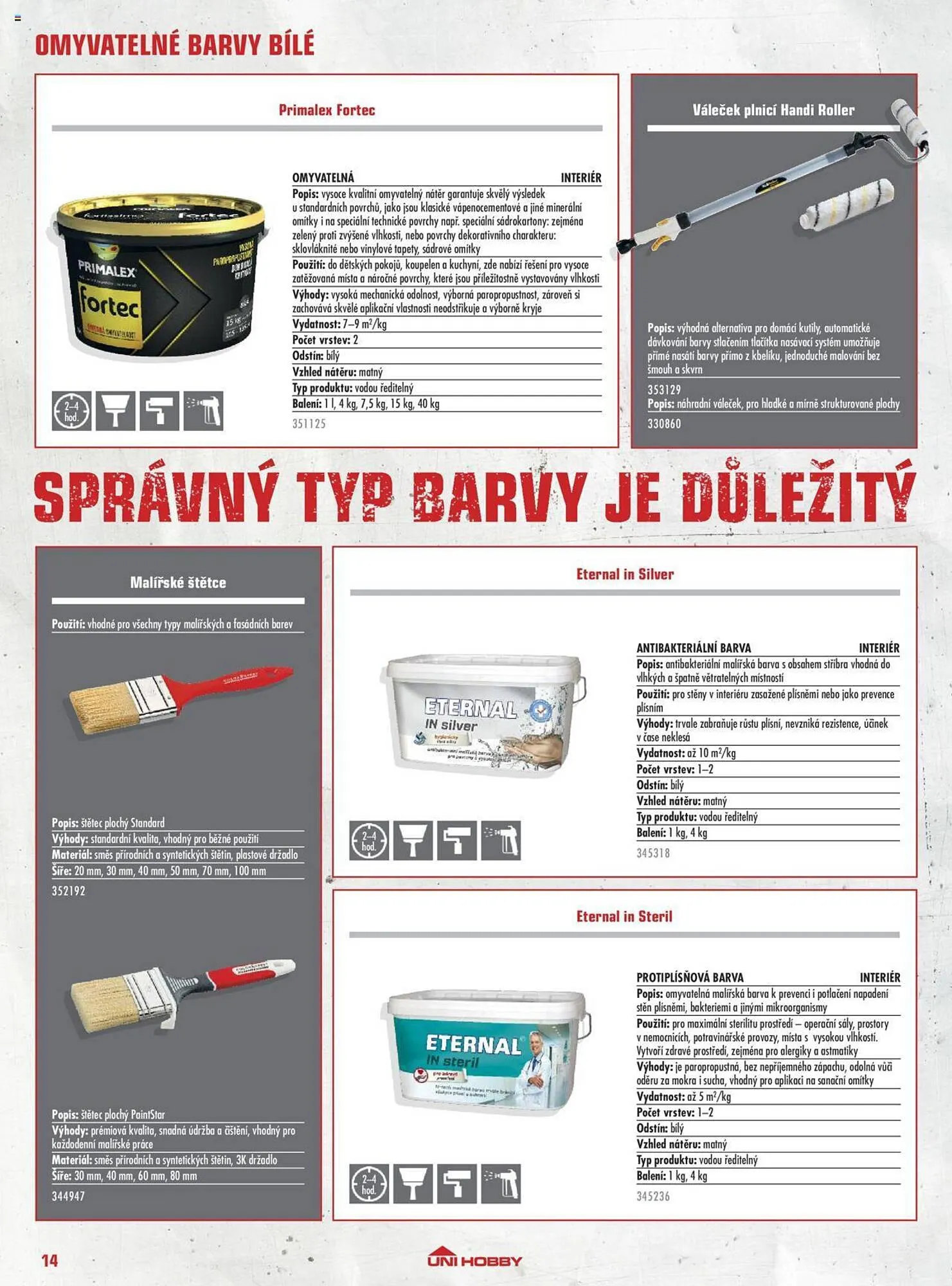 Uni Hobby leták - 19. května 30. září 2023 - Page 14