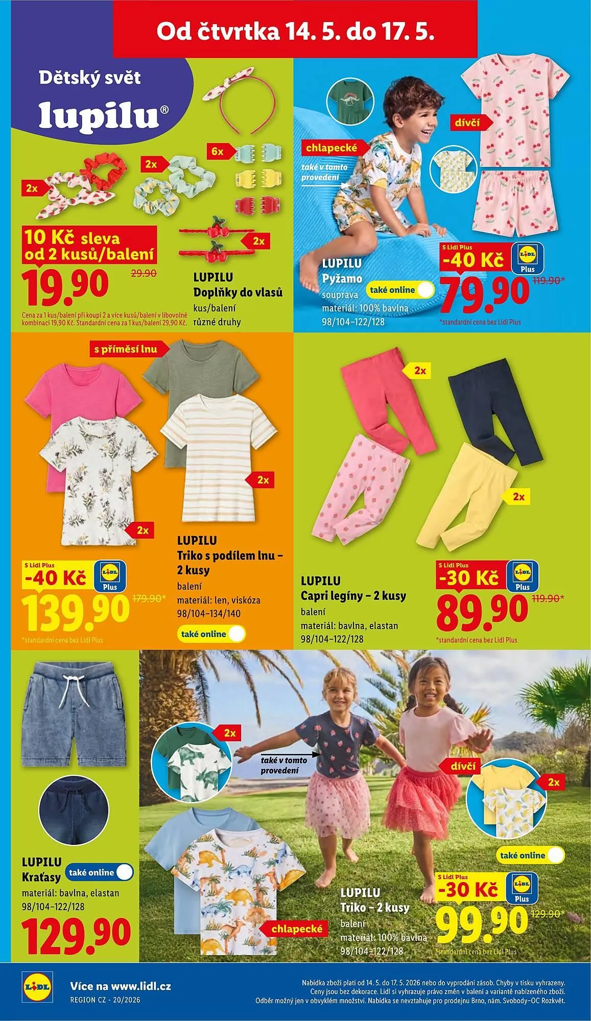 Lidl leták - 11. května 17. května 2026 - Page 21