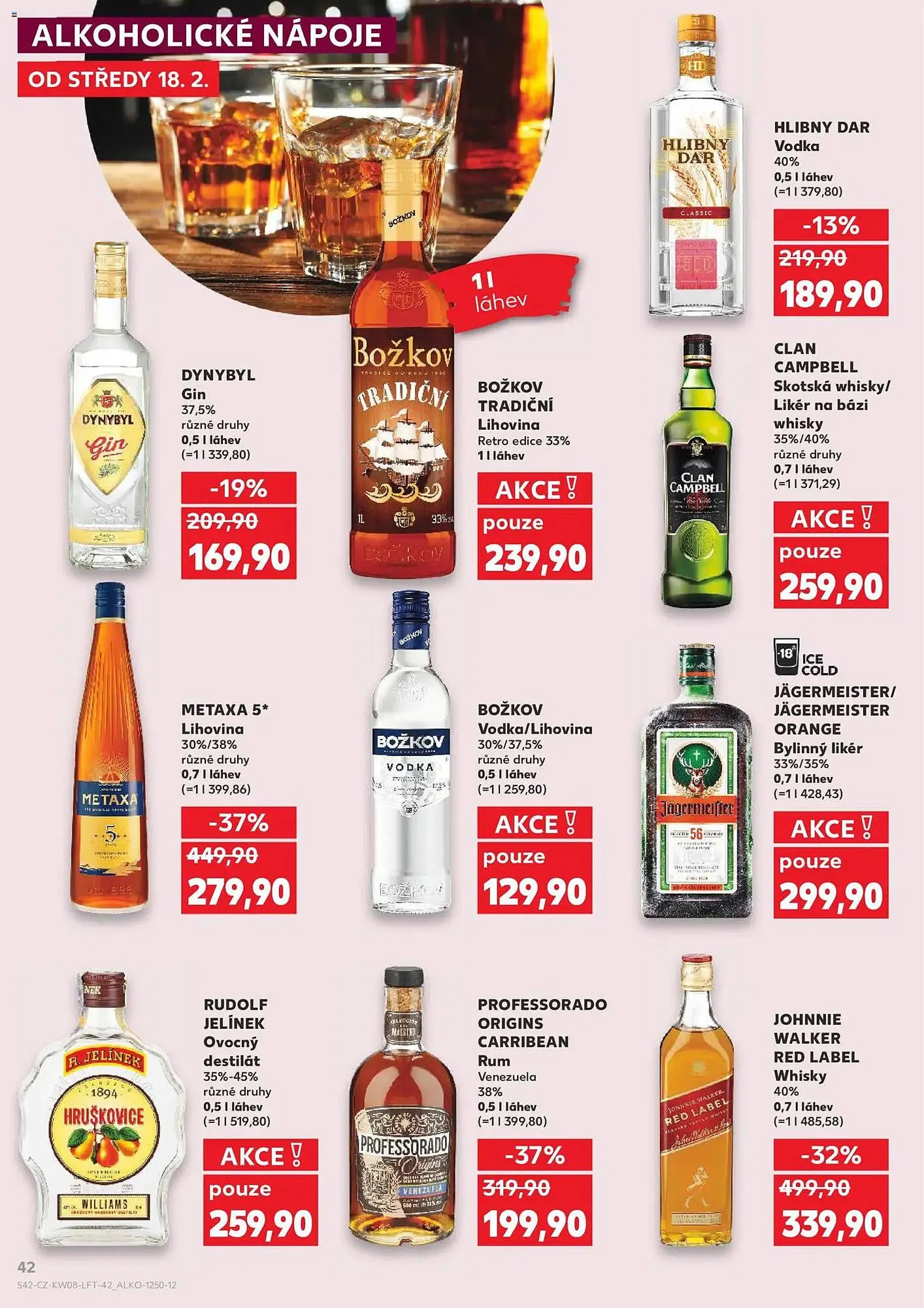 Kaufland leták - 18. února 24. února 2026 - Page 42