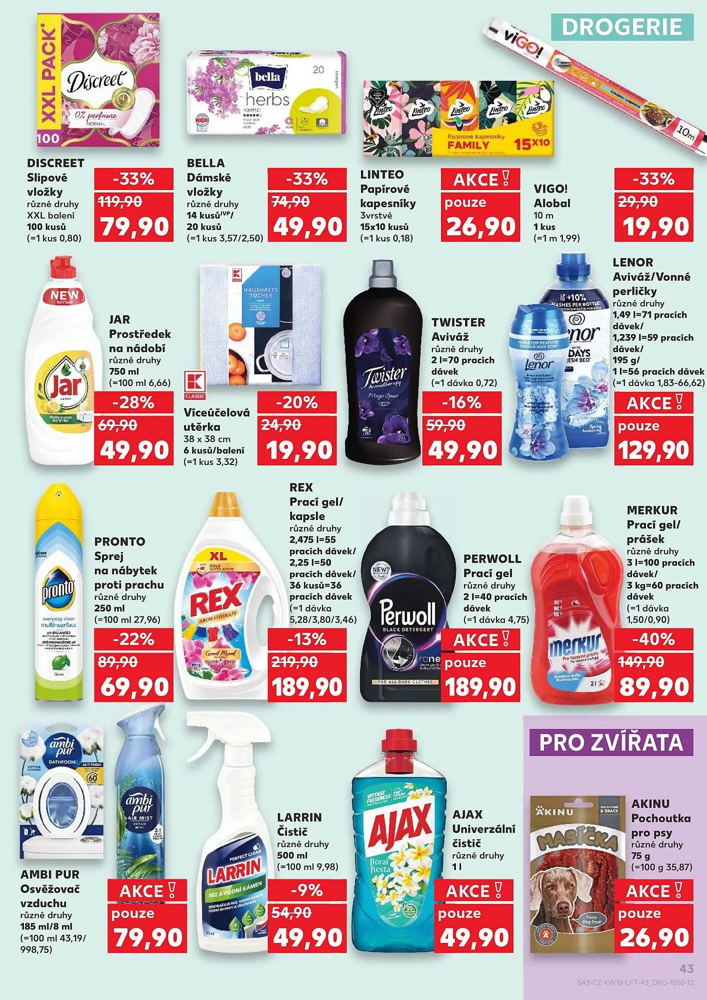 Kaufland leták - 4. března 10. března 2026 - Page 43