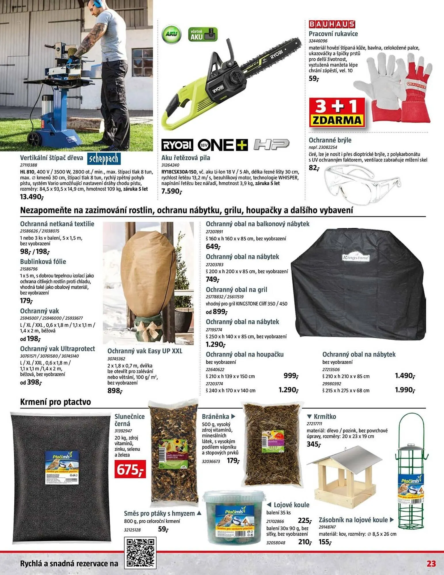 Bauhaus leták - 31. října 4. prosince 2025 - Page 23