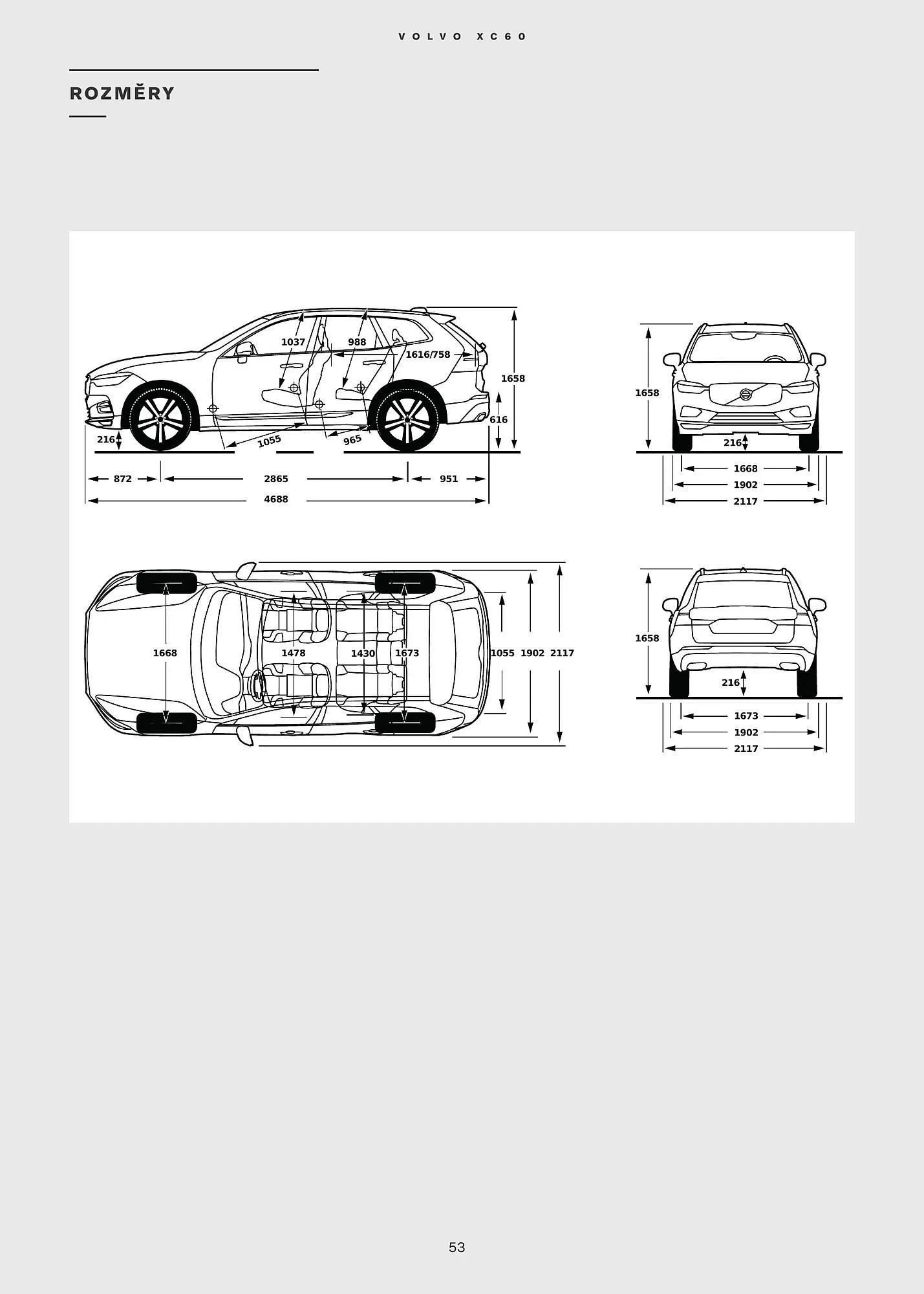 Volvo XC60 leták - 12. července 31. prosince 2024 - Page 54
