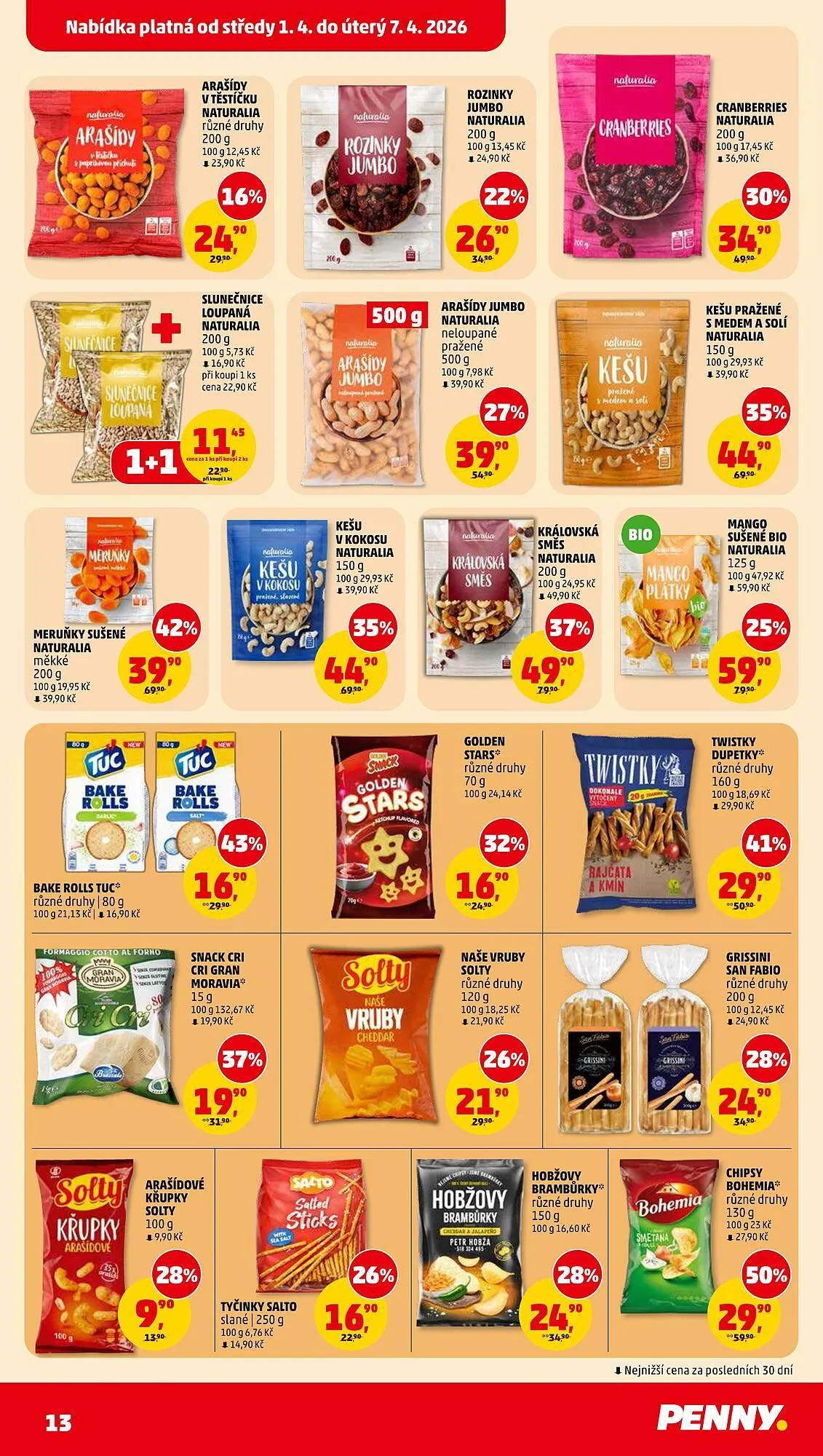 Penny Market leták - 1. dubna 7. dubna 2026 - Page 13