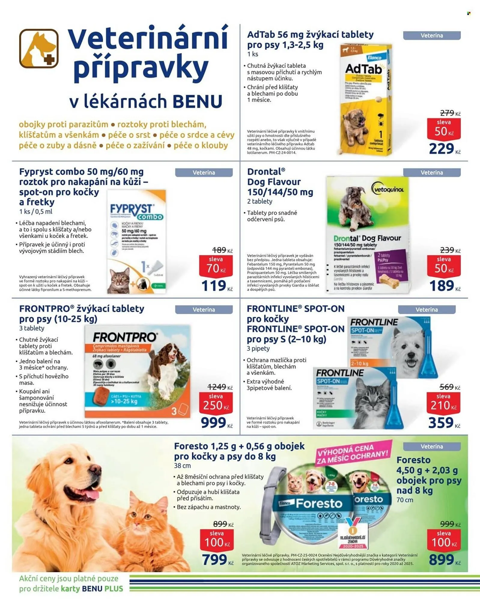 Benu leták - 1. dubna 30. dubna 2026 - Page 19