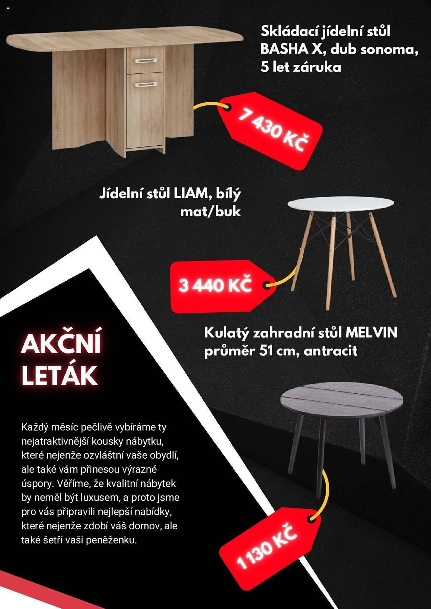 Nejlevnejsi nabytek leták - 4. června 4. července 2024 - Page 4