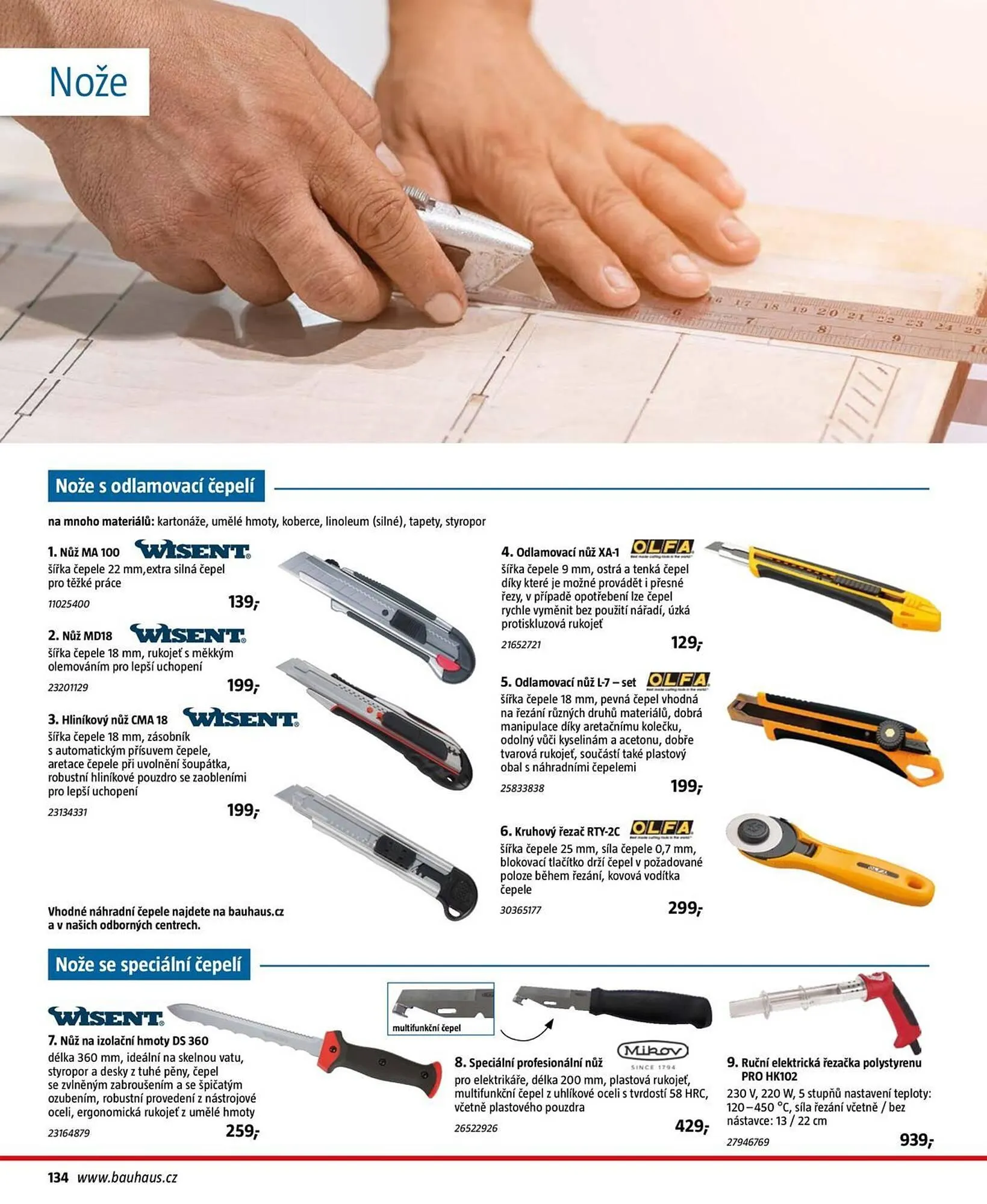 Bauhaus leták - 8. září 28. února 2025 - Page 134